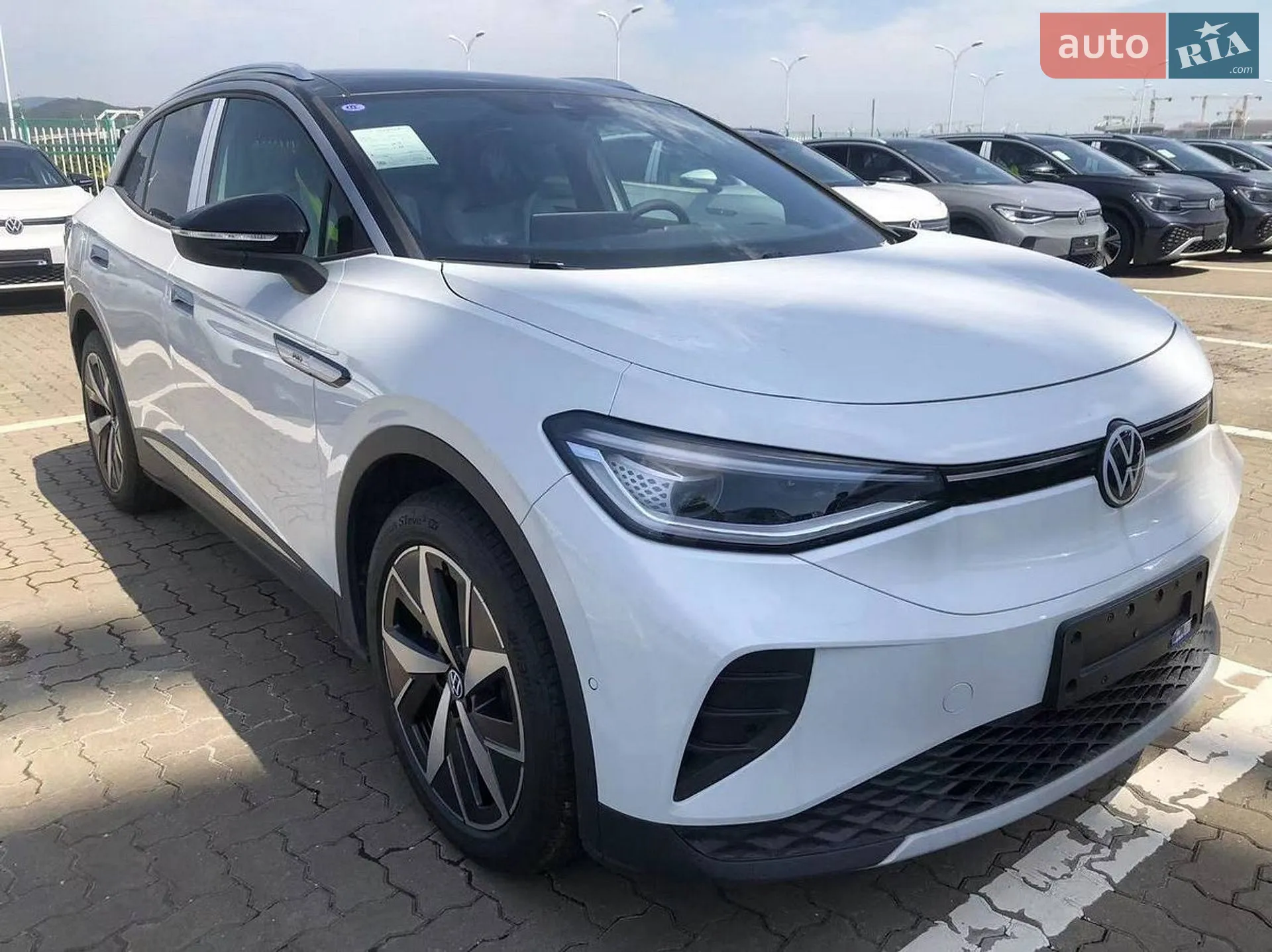 Volkswagen ID.4 Crozz, 2024