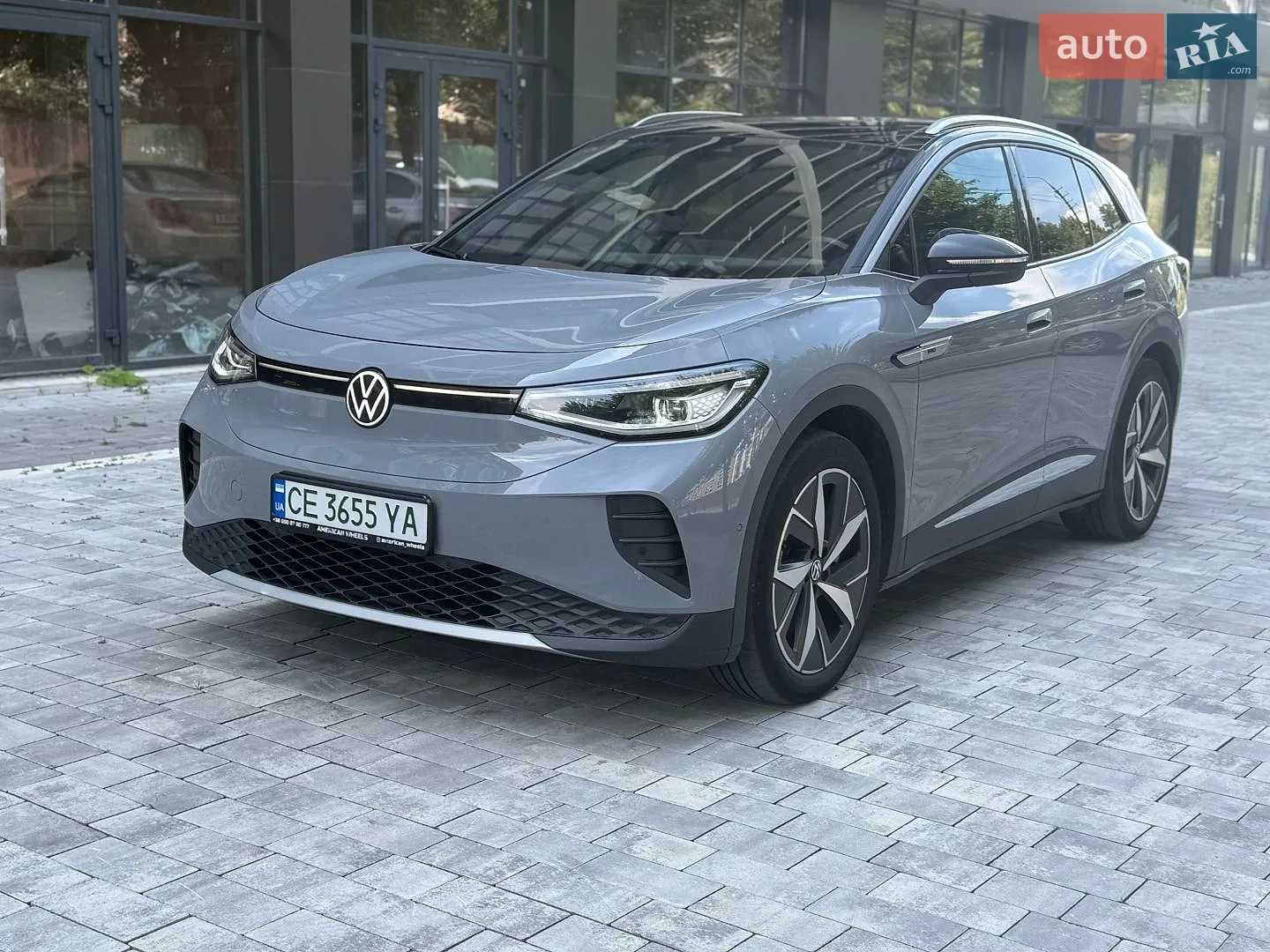 Volkswagen ID.4 Crozz, 2023