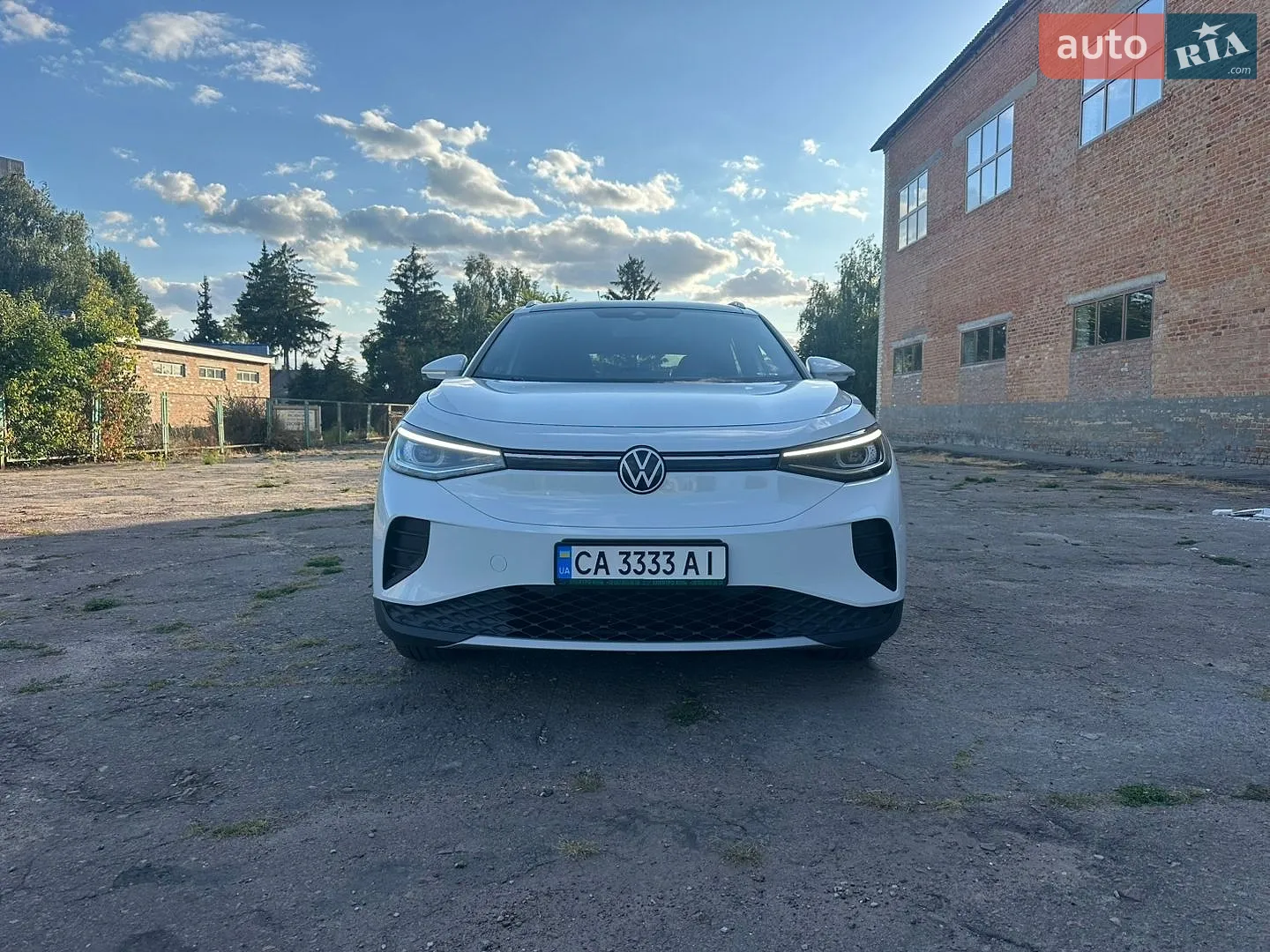 Volkswagen ID.4 Crozz, 2022