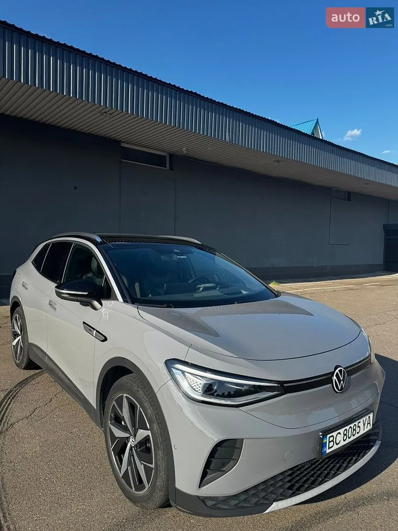 Volkswagen ID.4 Crozz, 2023