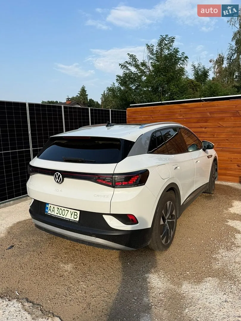 Volkswagen ID.4 Crozz, 2022