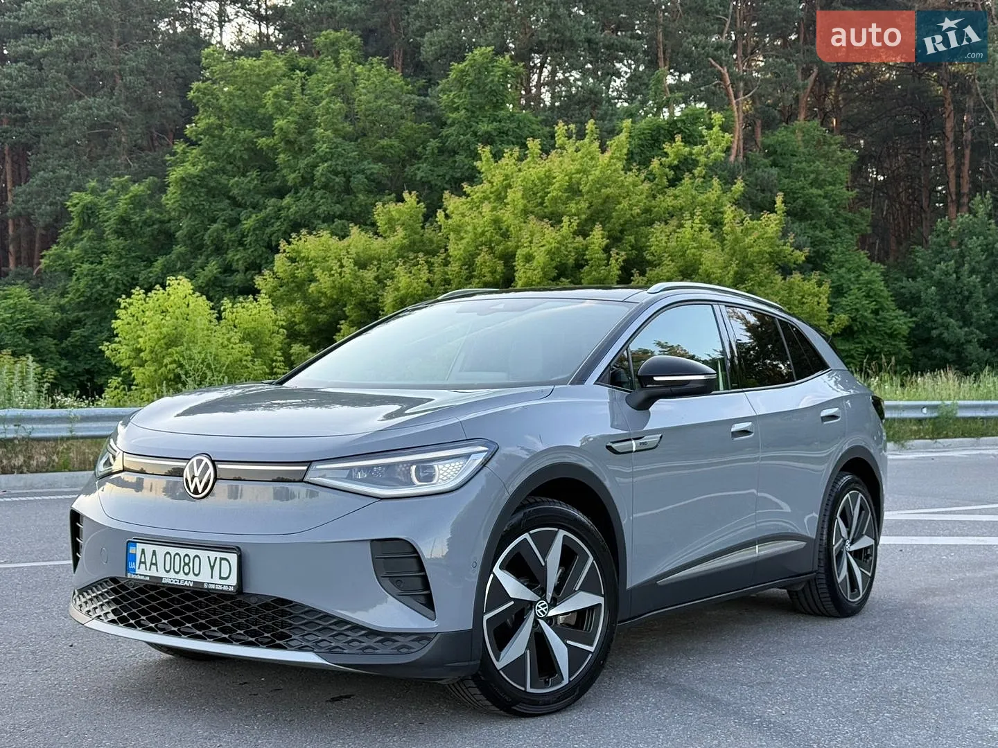 Volkswagen ID.4 Crozz, 2023