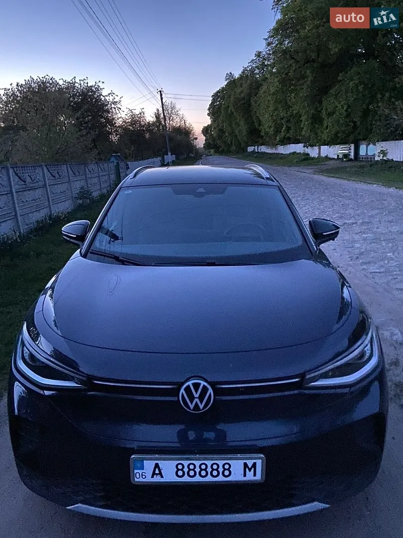 Volkswagen ID.4 Crozz, 2023