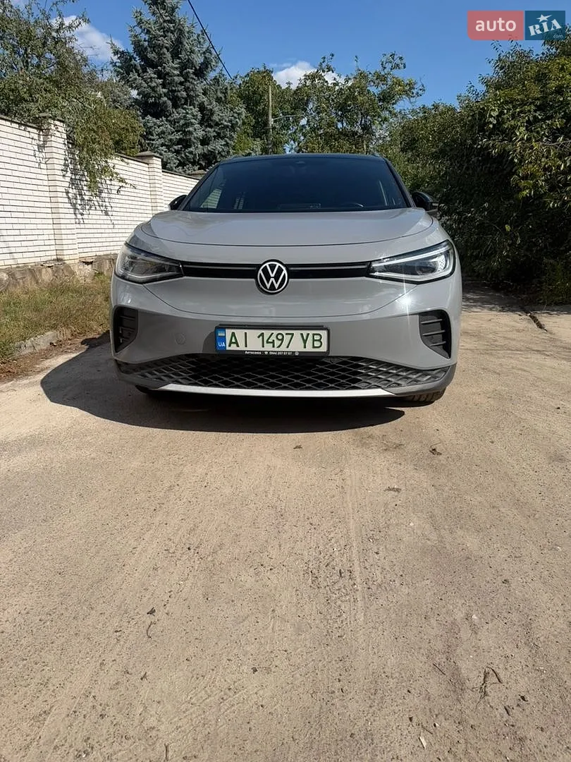 Volkswagen ID.4 Crozz, 2023