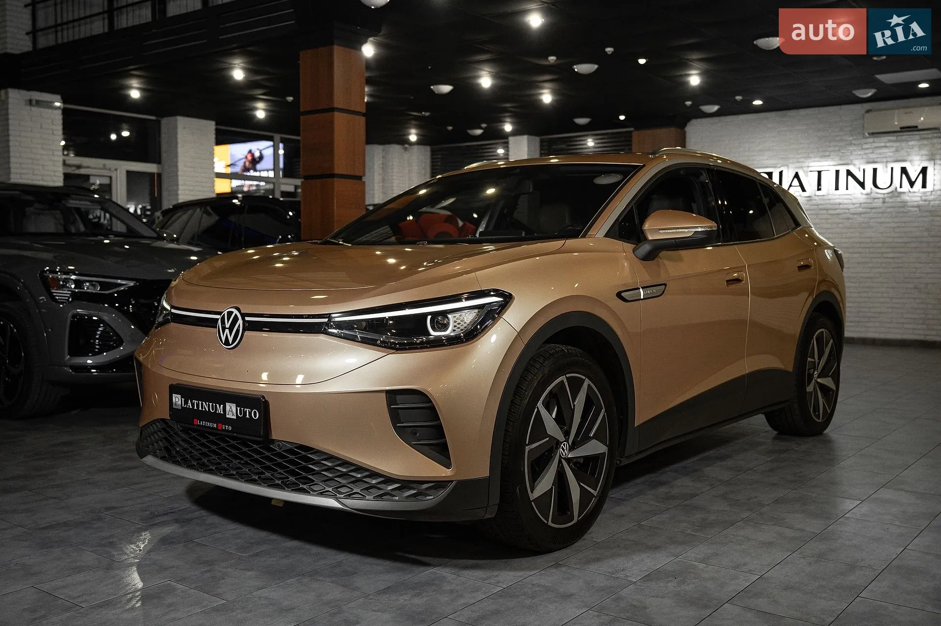 Volkswagen ID.4 Crozz, 2021