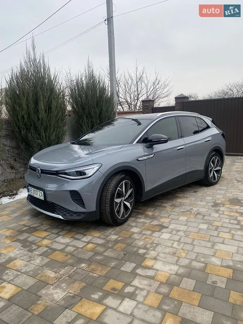 Volkswagen ID.4 Crozz, 2021