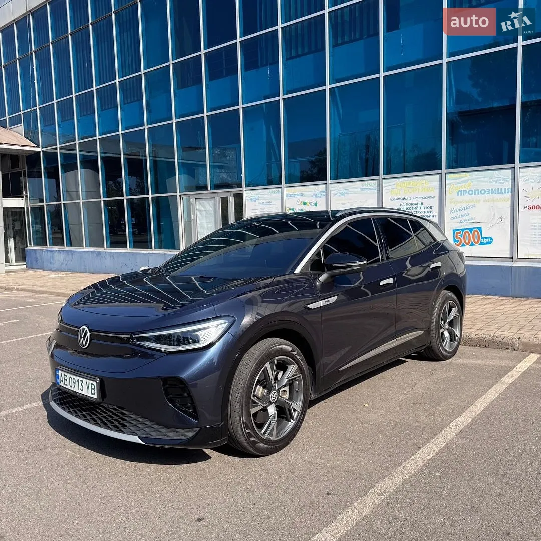 Volkswagen ID.4 Crozz, 2022