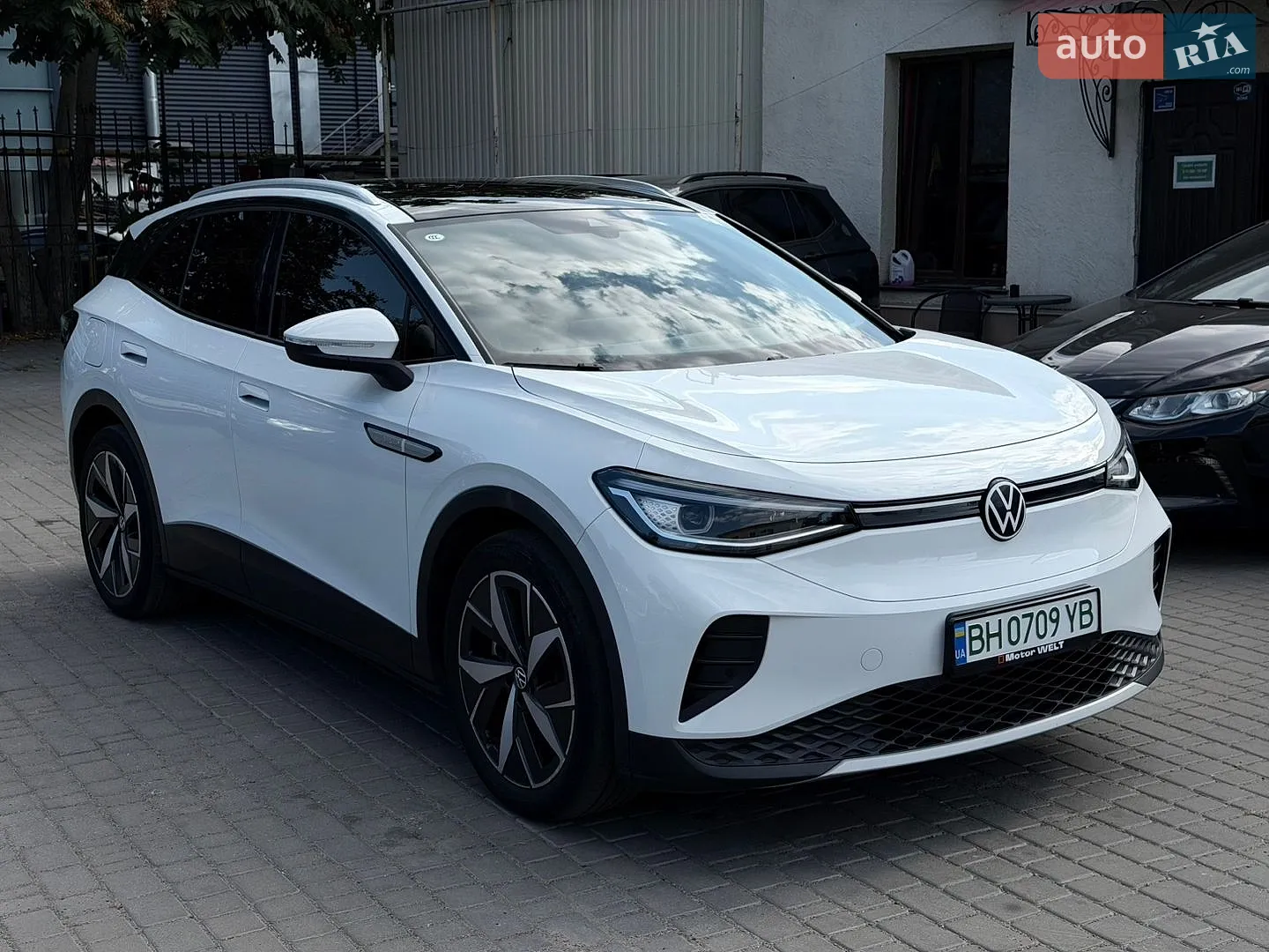 Volkswagen ID.4 Crozz, 2021