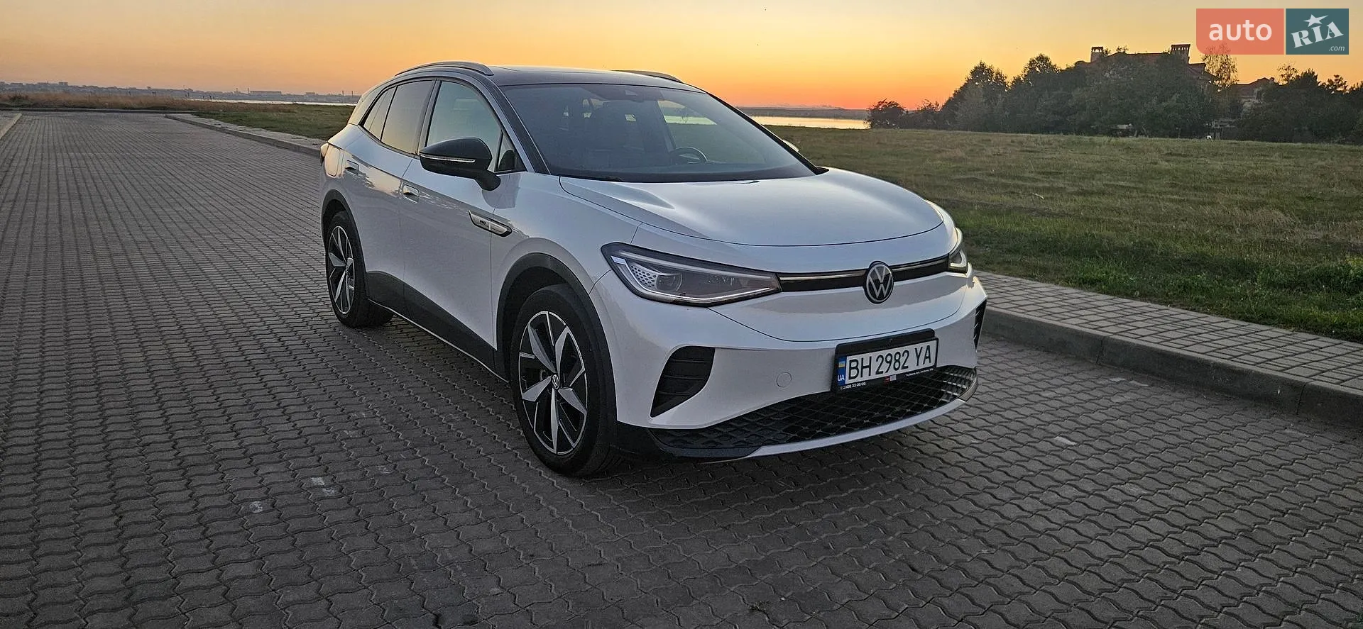 Volkswagen ID.4 Crozz, 2021
