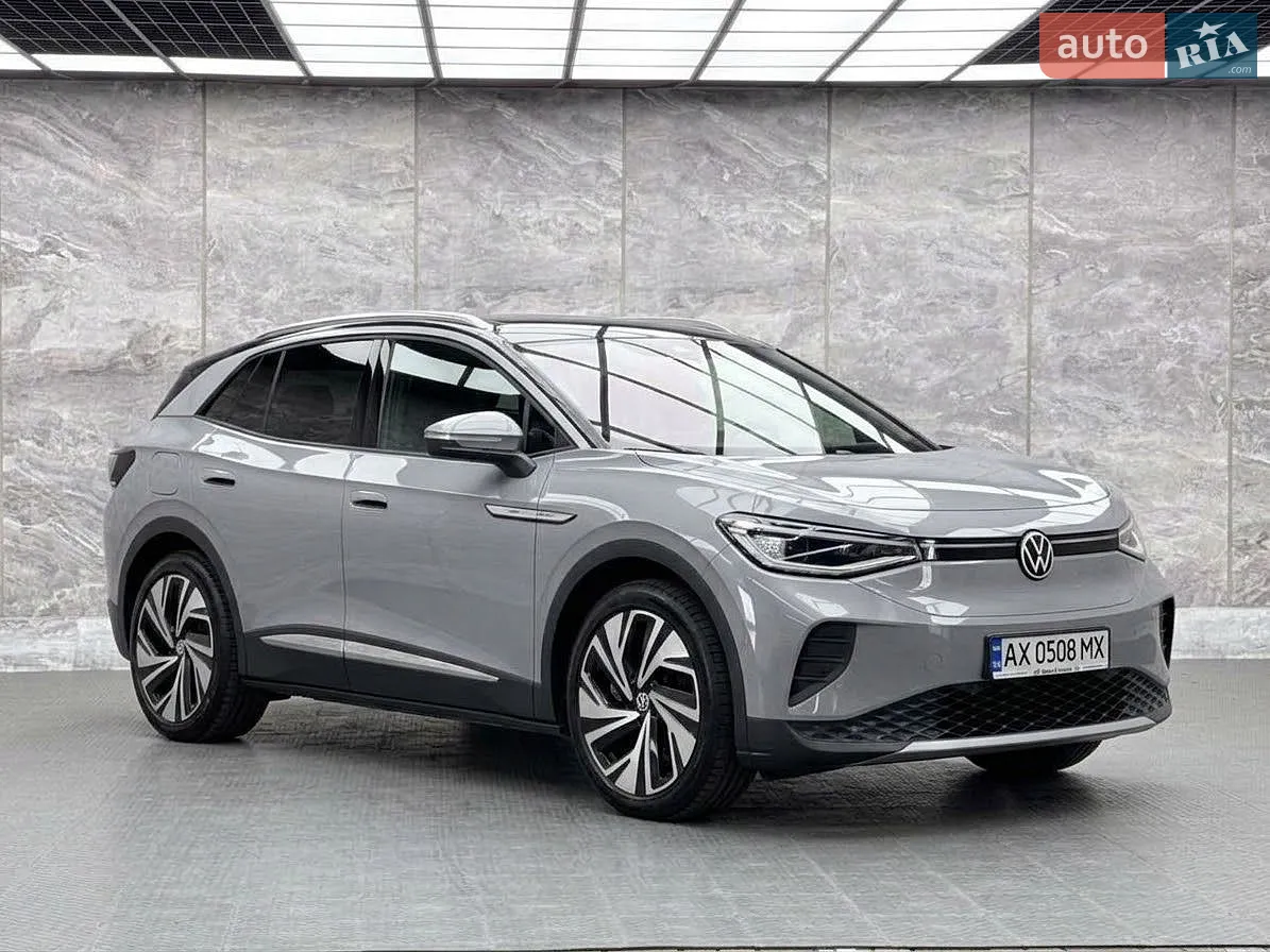 Volkswagen ID.4 Crozz, 2022