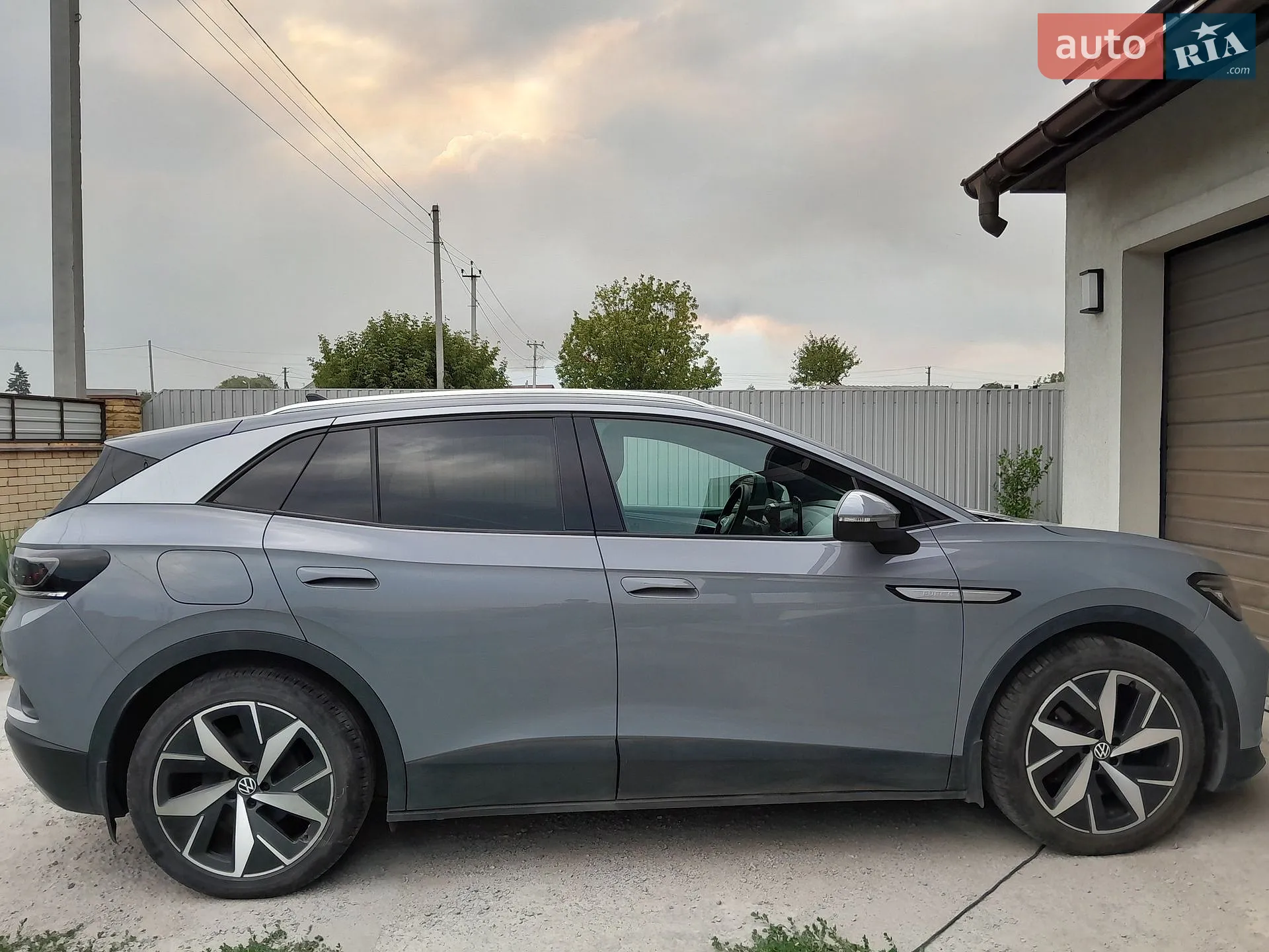 Volkswagen ID.4 Crozz, 2021
