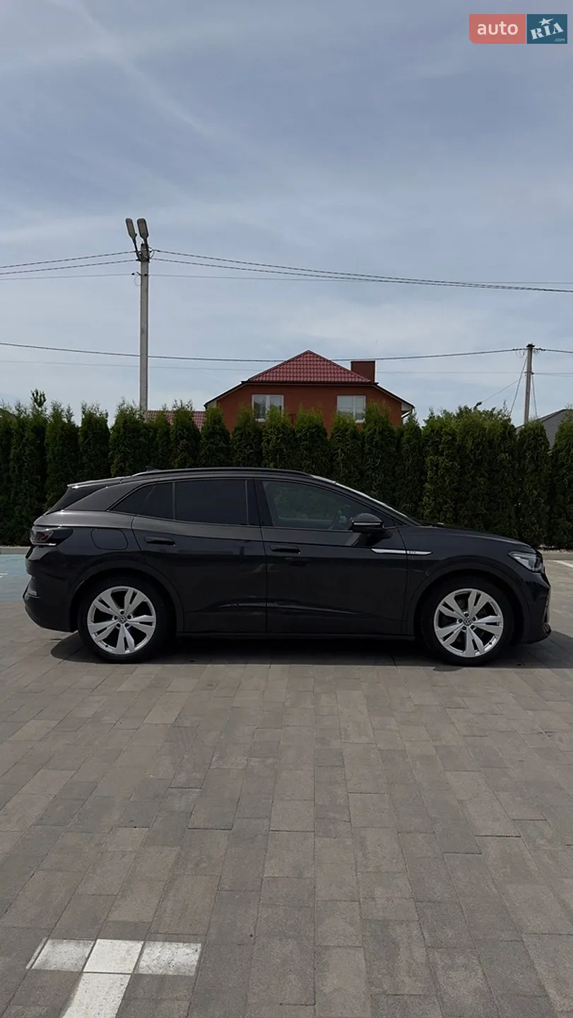 Volkswagen ID.4 GTX, 2021