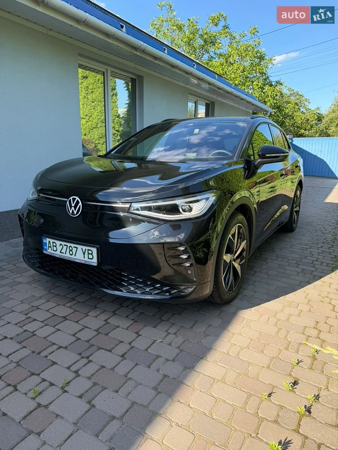 Volkswagen ID.4 GTX, 2025