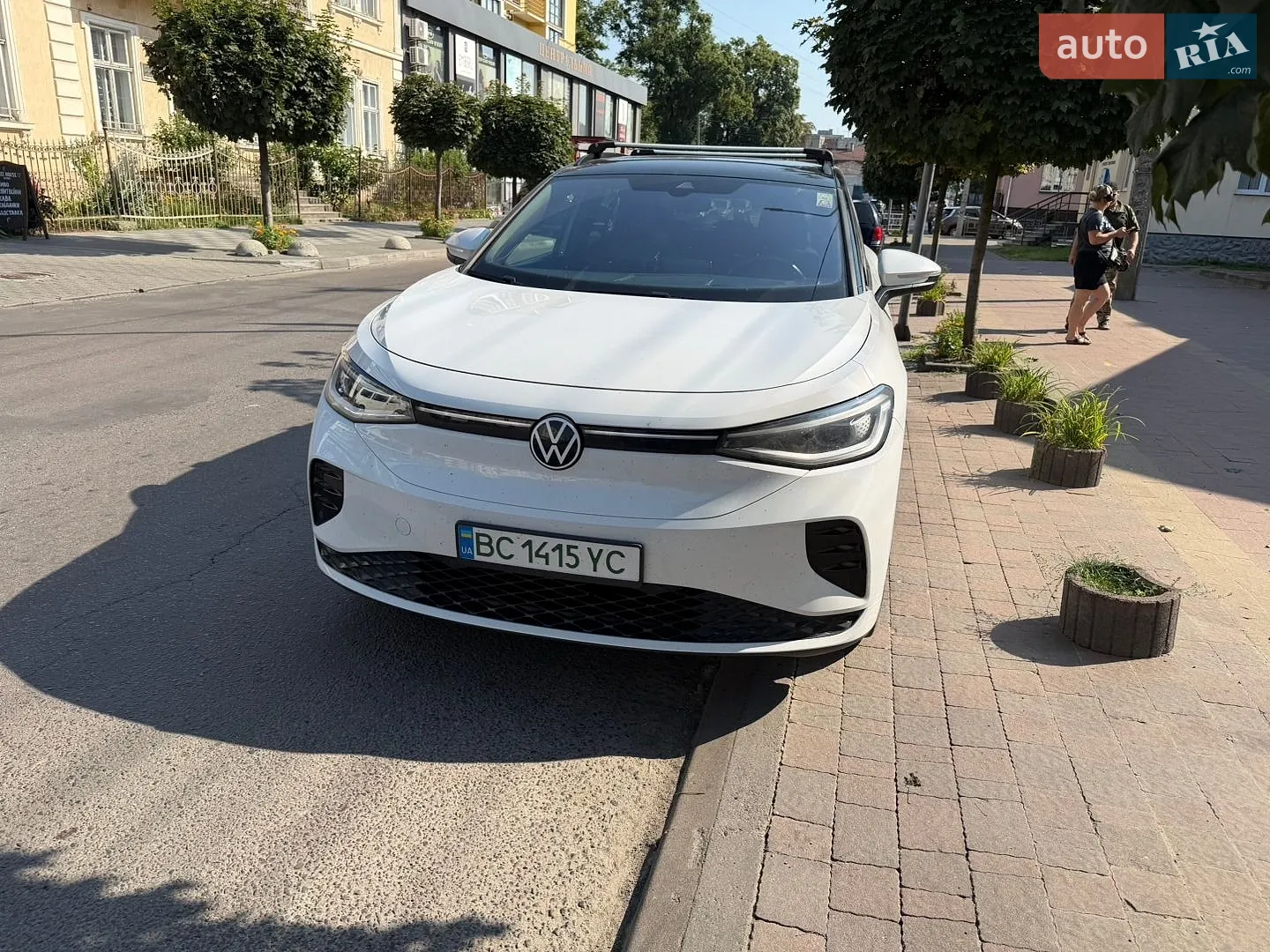 Volkswagen ID.4 GTX, 2021