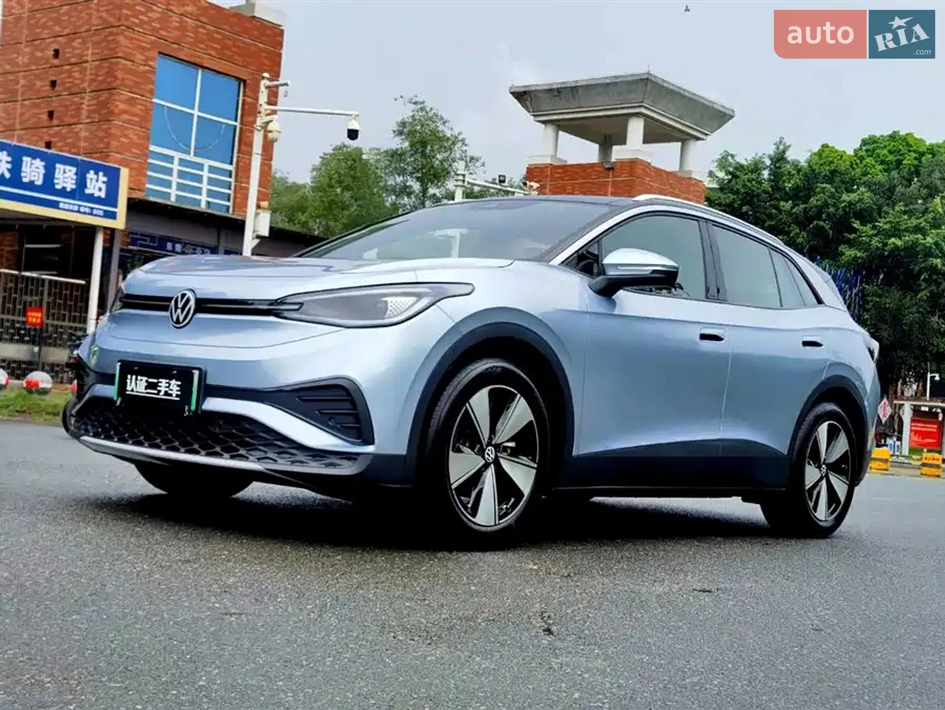 Volkswagen ID.4 X, 2024