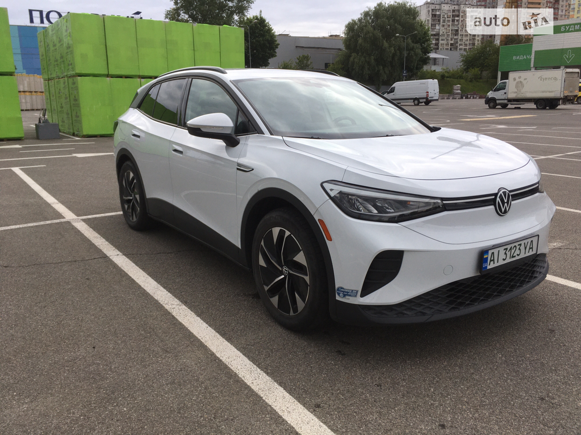 Volkswagen ID.4, 2021