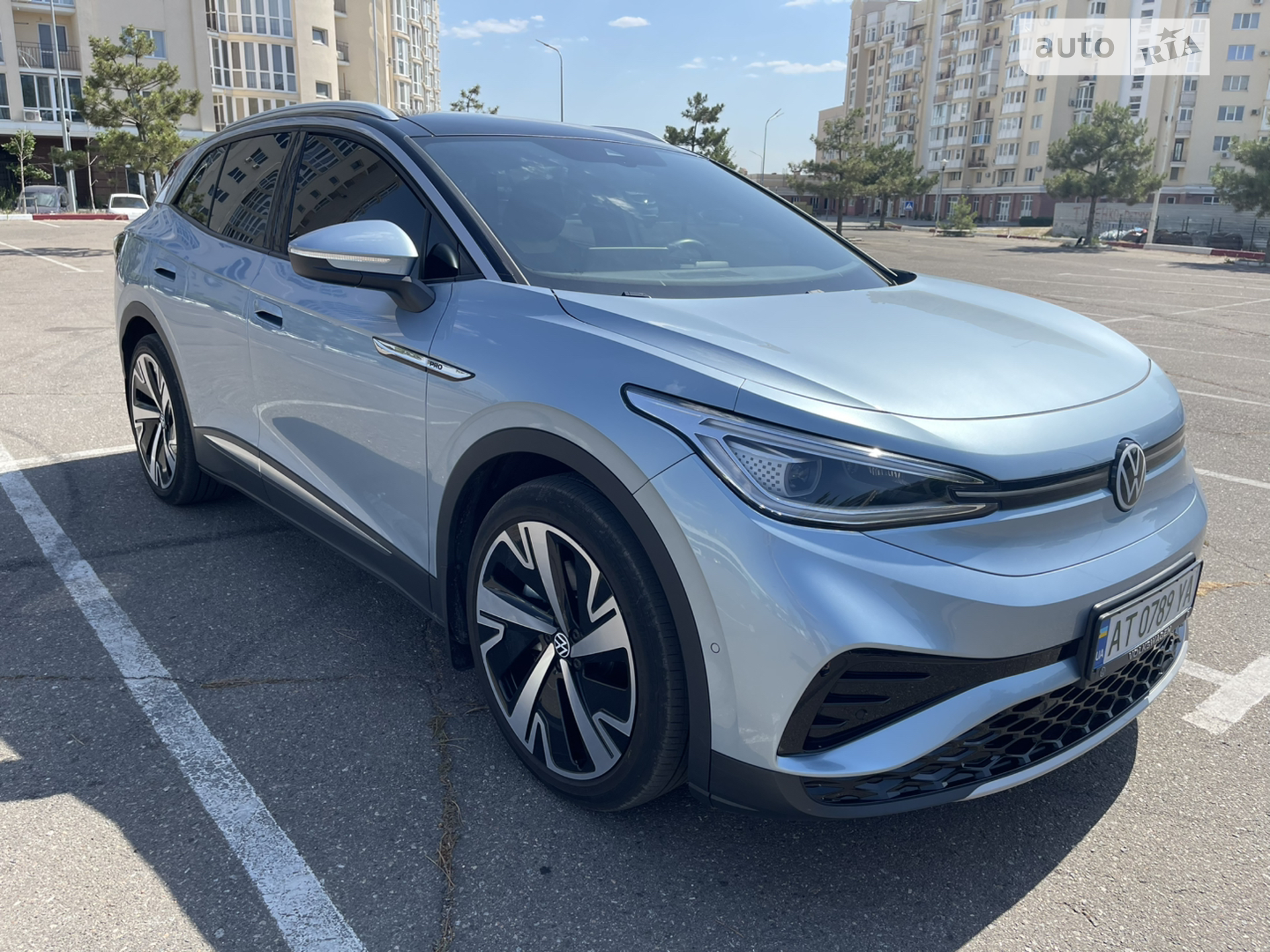 Volkswagen ID.4, 2022