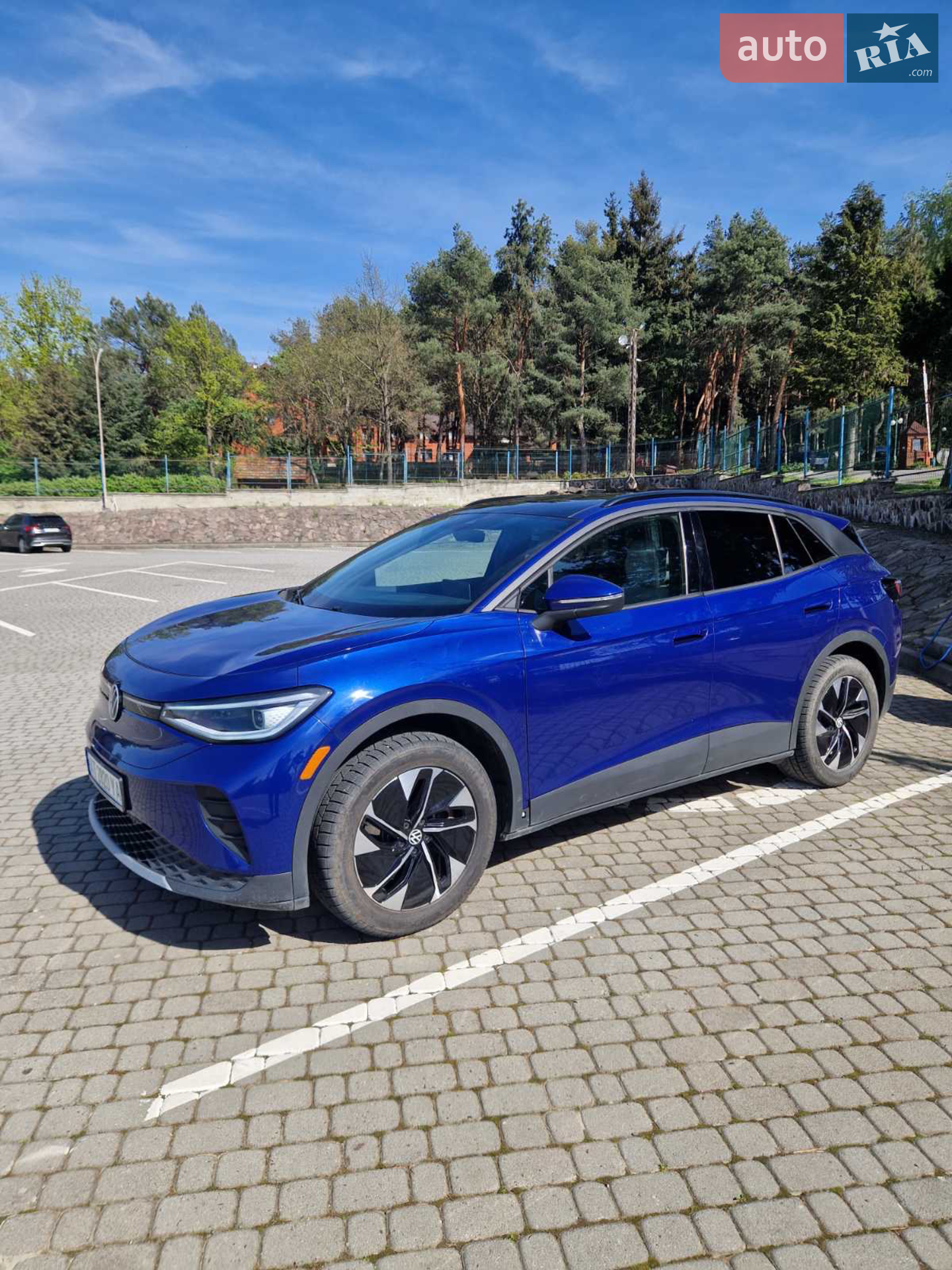 Volkswagen ID.4, 2022
