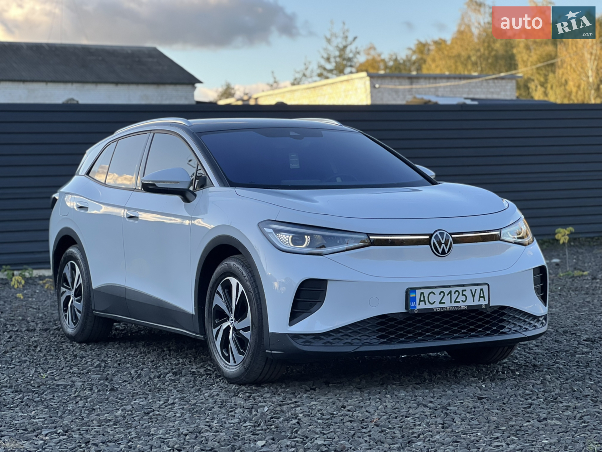 Volkswagen ID.4, 2021