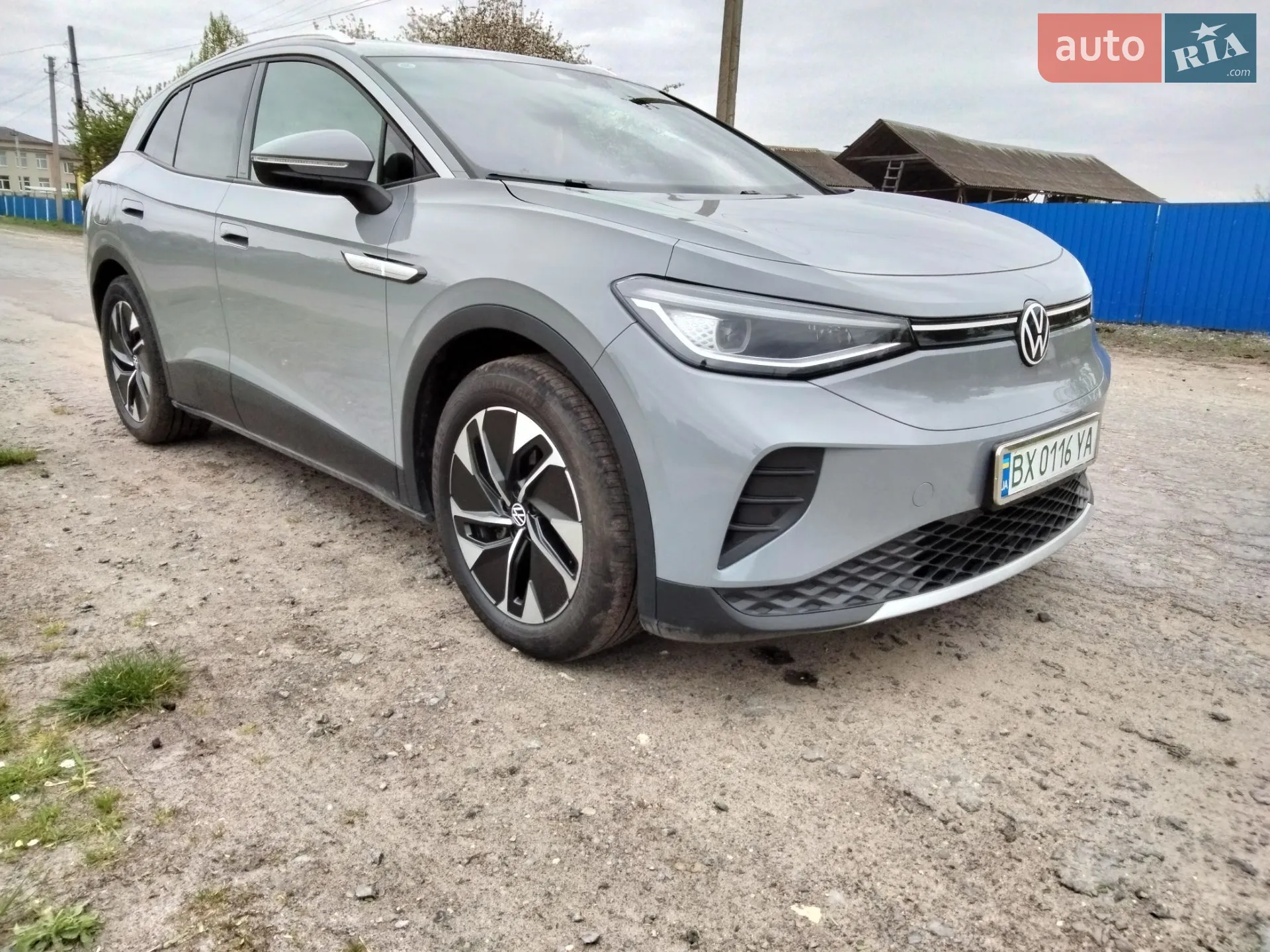Volkswagen ID.4, 2021