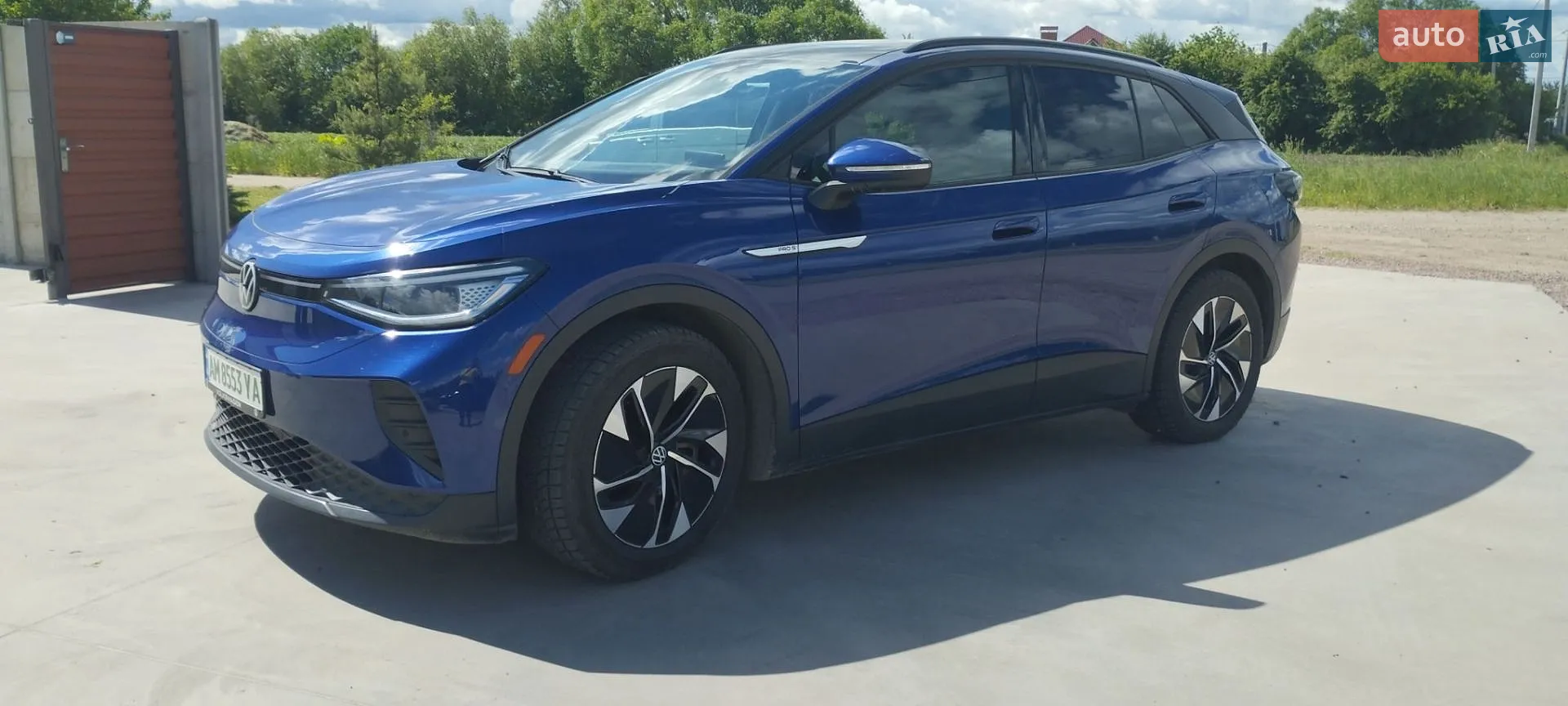 Volkswagen ID.4, 2021