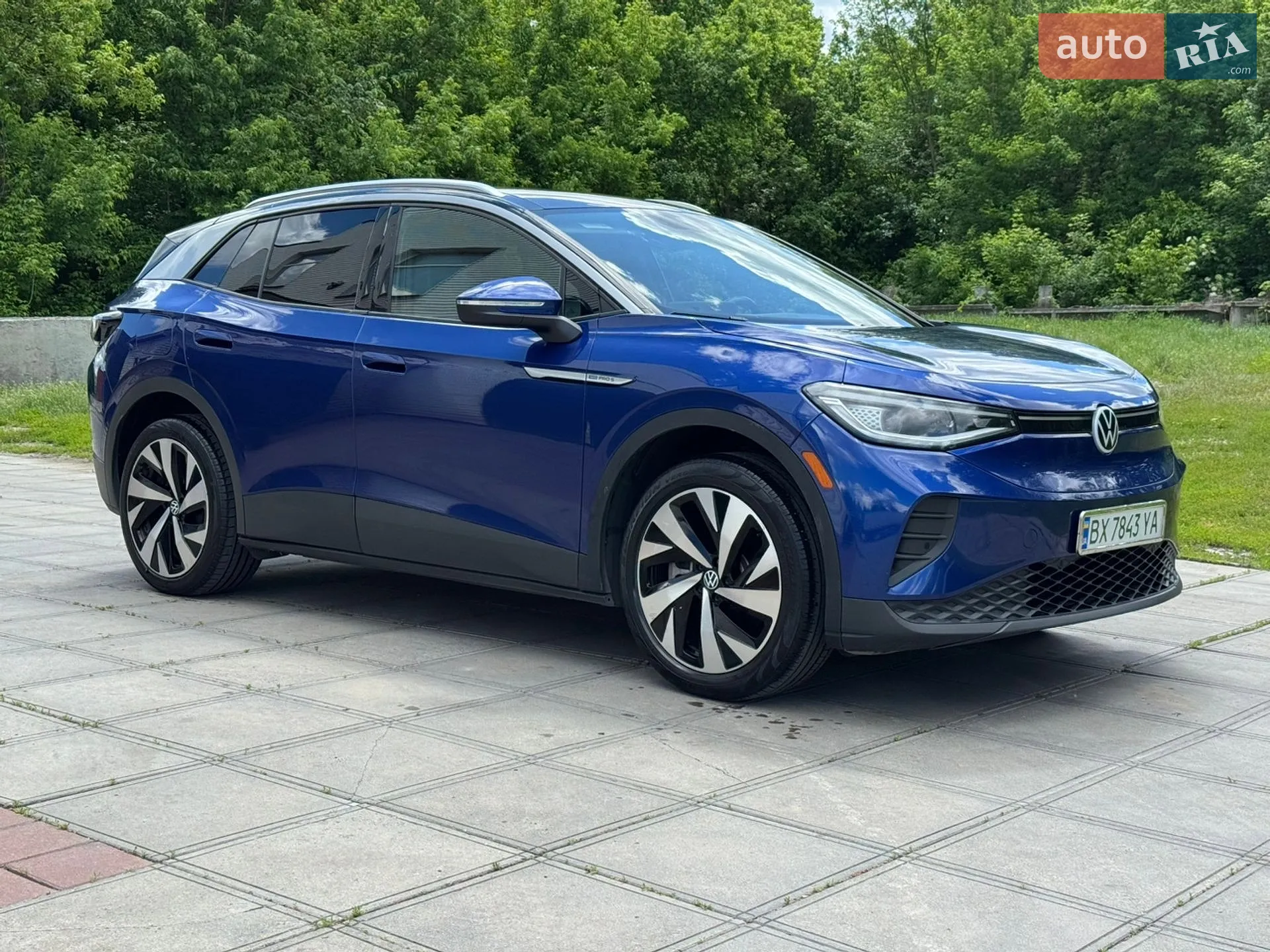 Volkswagen ID.4, 2022