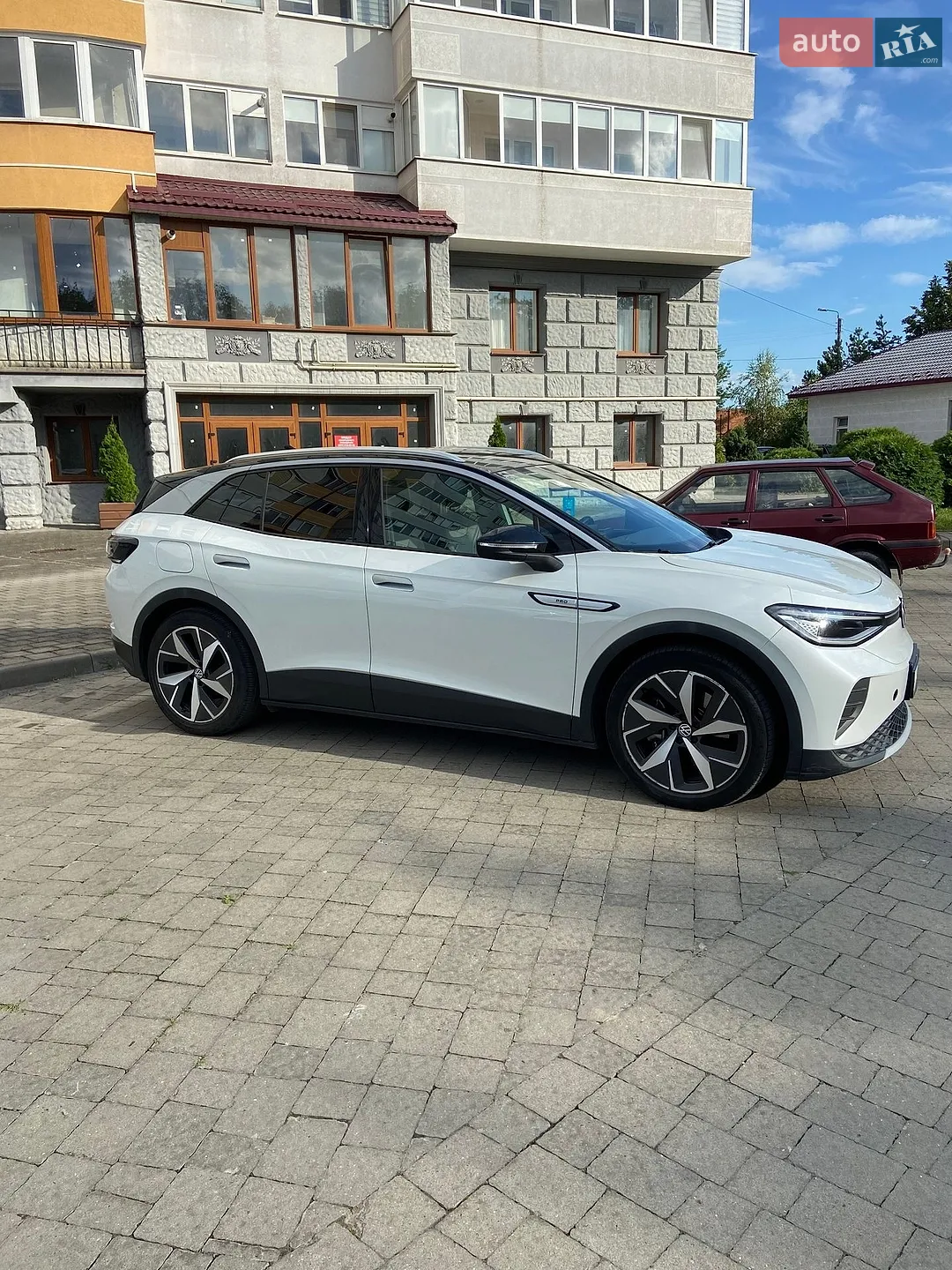 Volkswagen ID.4, 2021