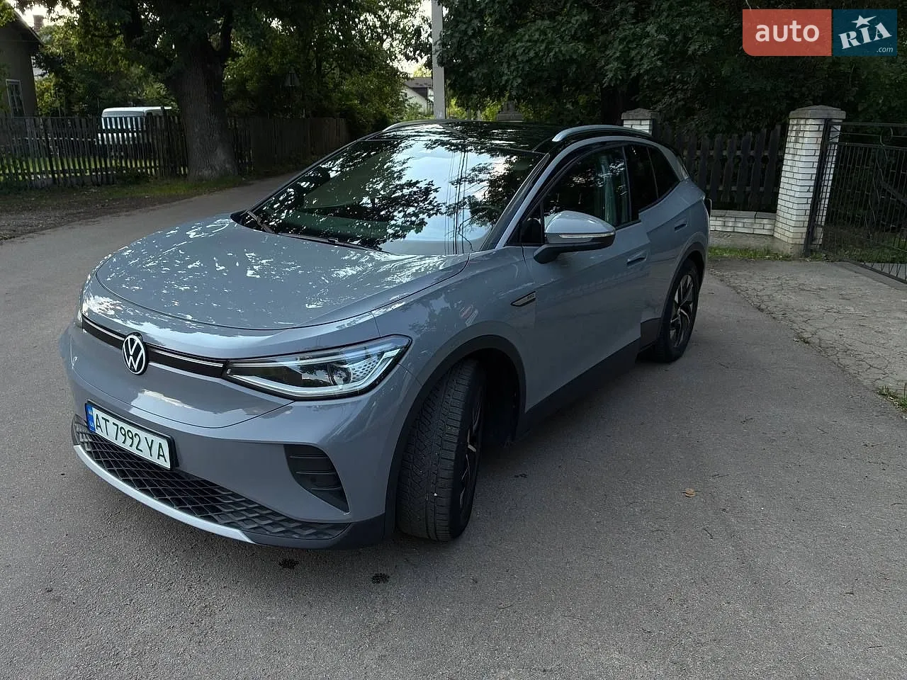 Volkswagen ID.4, 2021