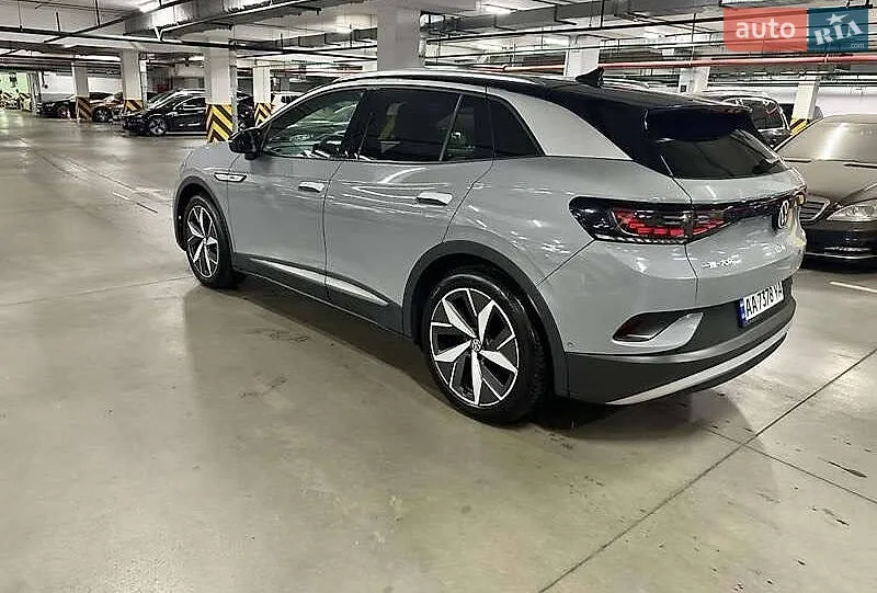 Volkswagen ID.4, 2022