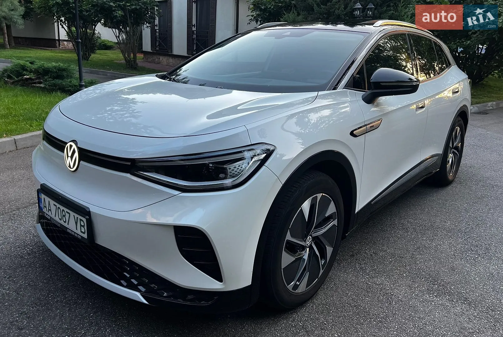 Volkswagen ID.4, 2021