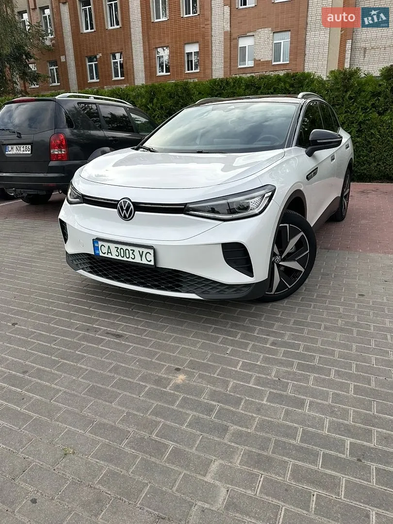 Volkswagen ID.4, 2021