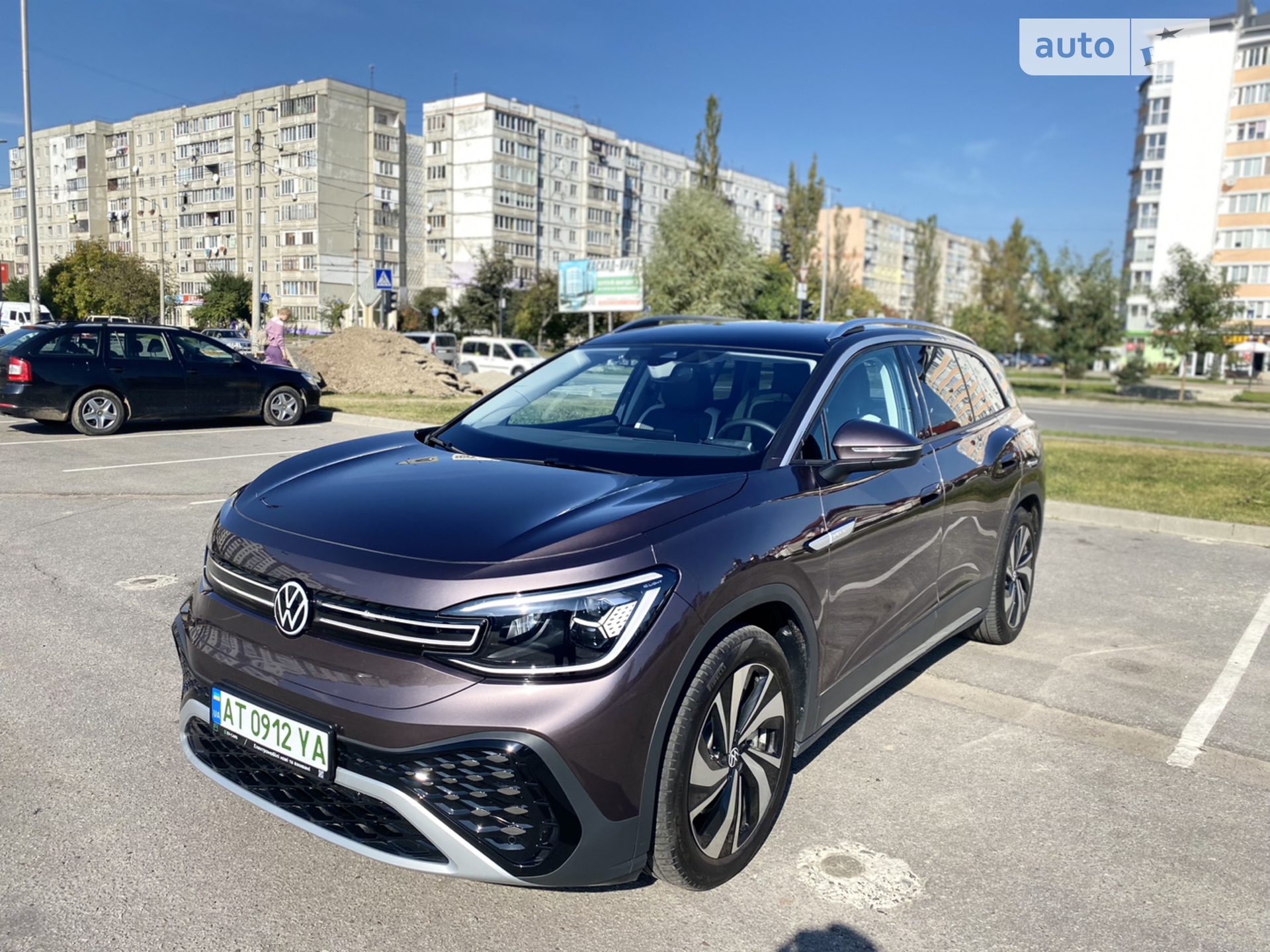Volkswagen ID.6 Crozz, 2023