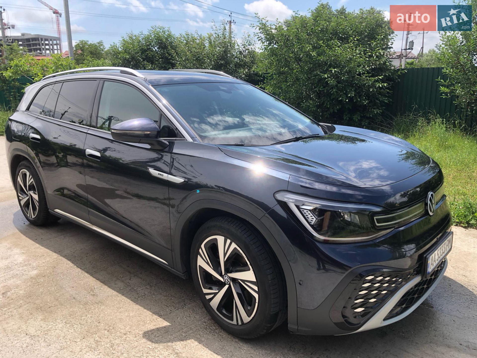 Volkswagen ID.6 Crozz, 2022
