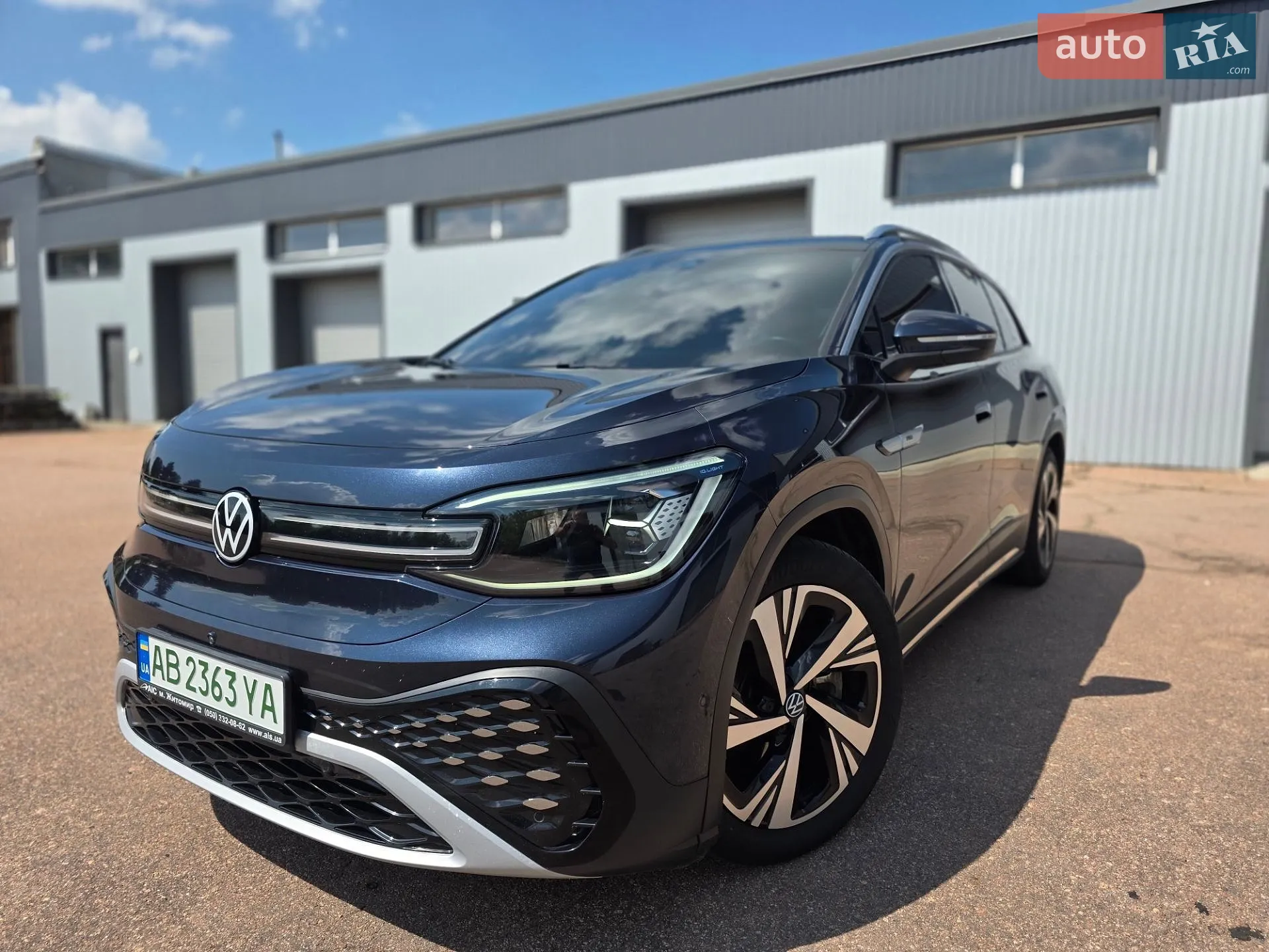 Volkswagen ID.6 Crozz, 2022