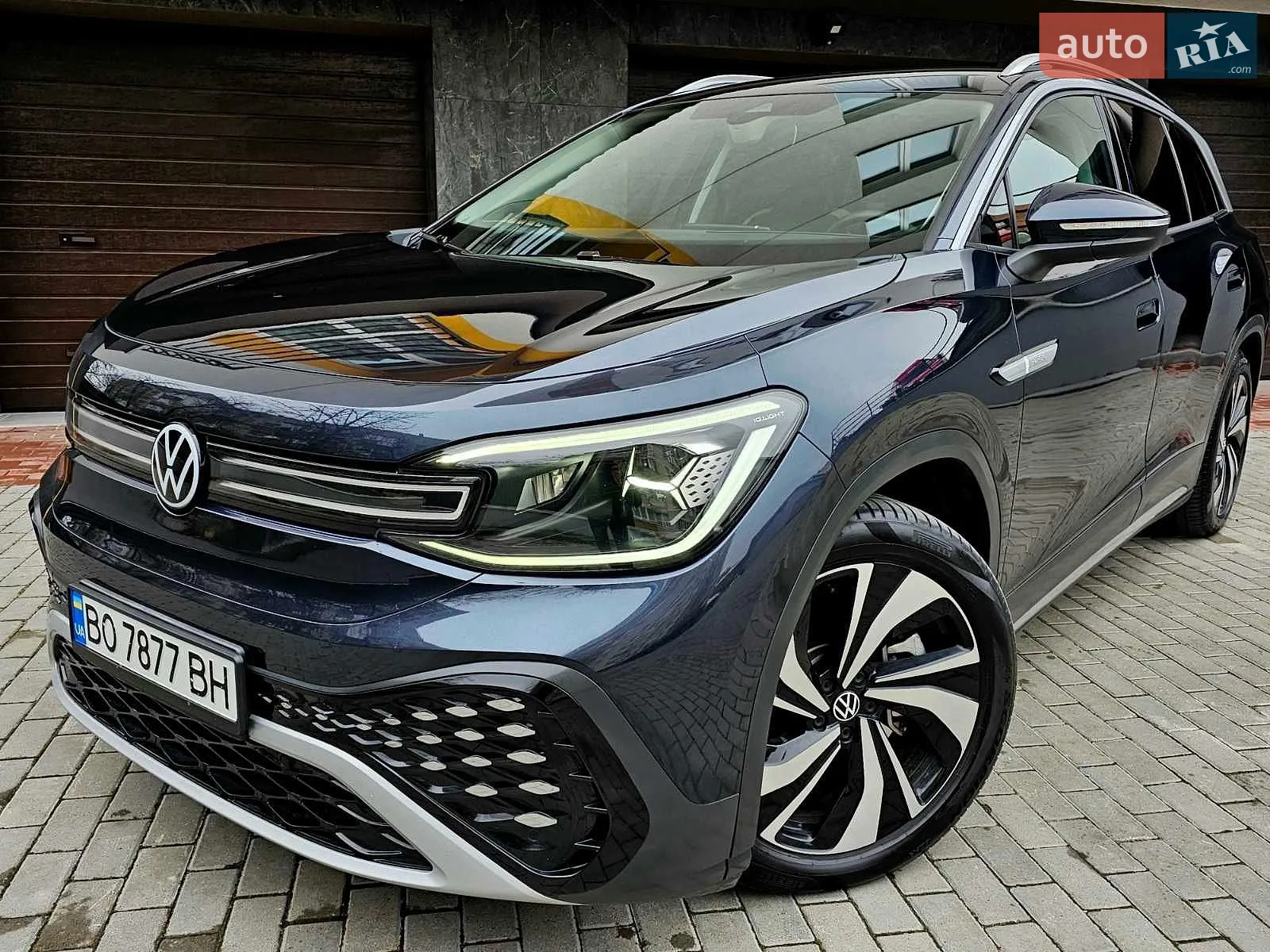 Volkswagen ID.6 Crozz, 2021