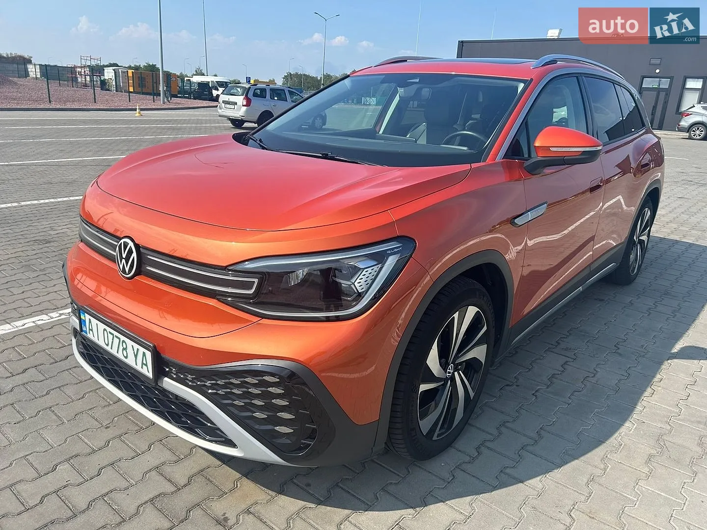 Volkswagen ID.6 Crozz, 2021