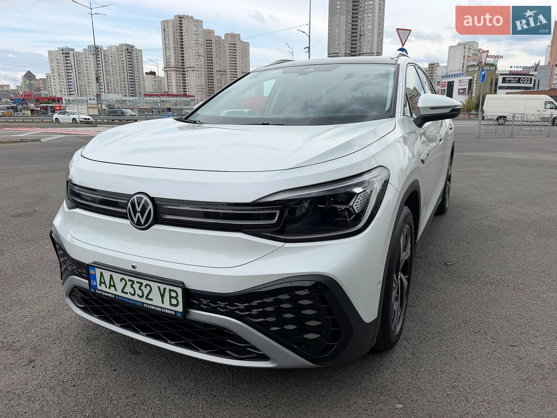 Volkswagen ID.6 Crozz, 2023