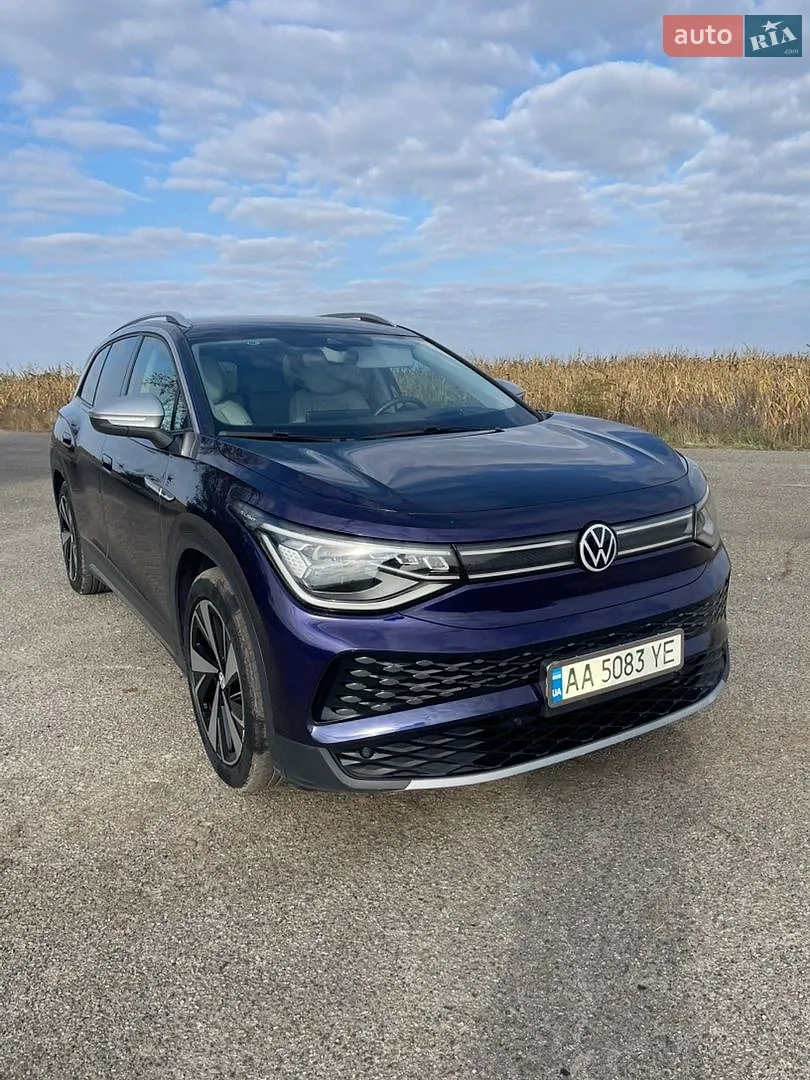 Volkswagen ID.6 Crozz, 2021
