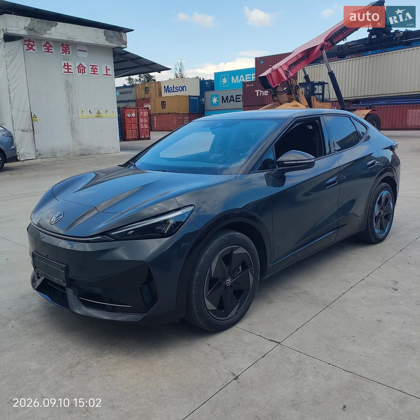 Volkswagen ID.UNYX 06, 2024