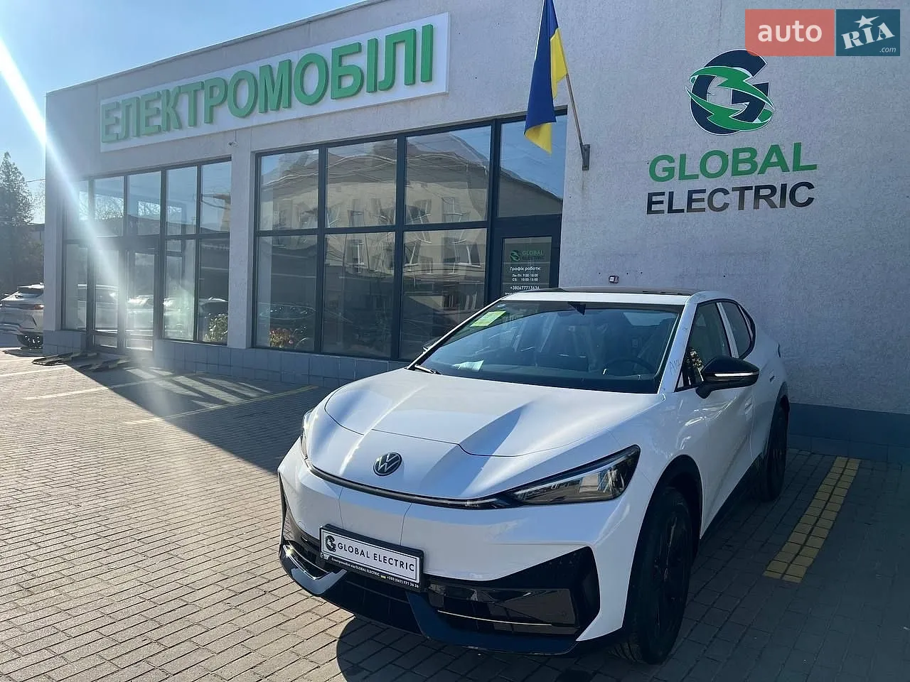 Volkswagen ID. UNYX, 2024