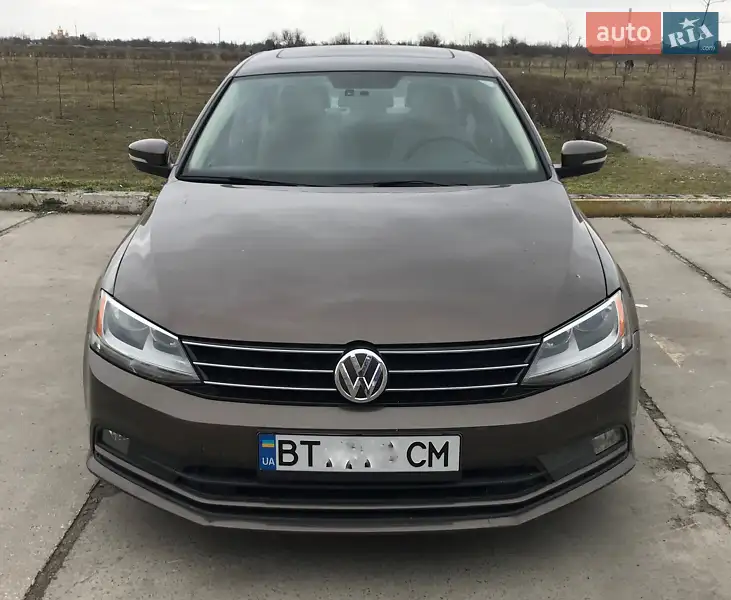 Volkswagen Jetta, 2015