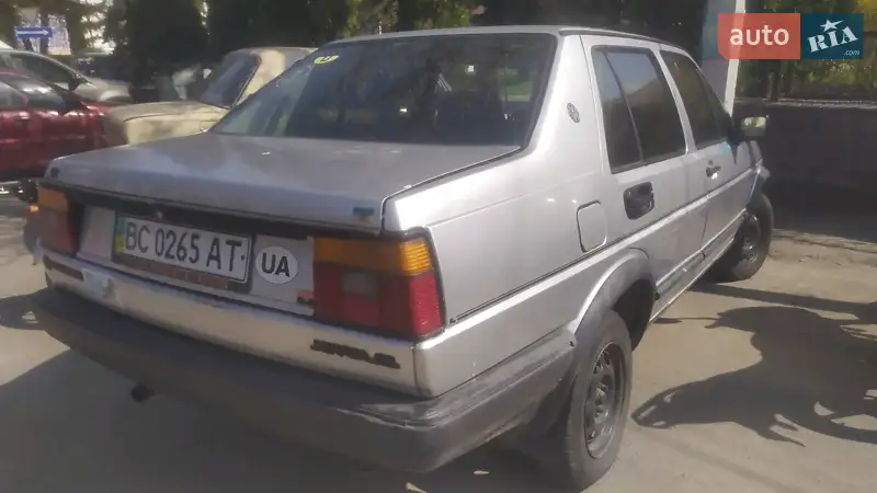 Volkswagen Jetta, 1986