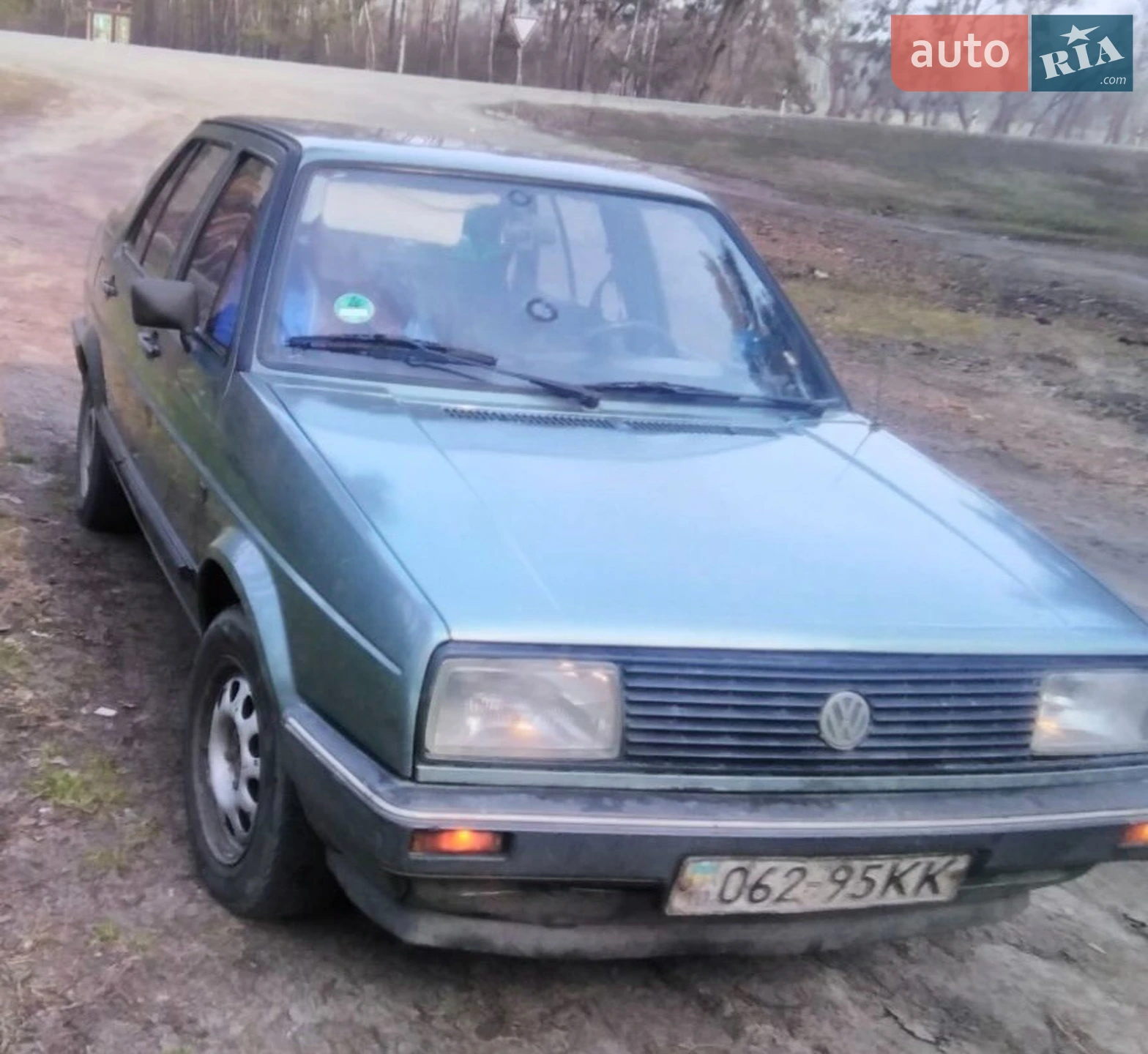 Volkswagen Jetta, 1986