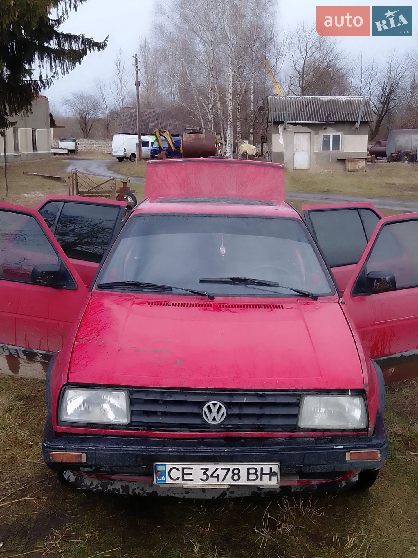 Volkswagen Jetta, 1989