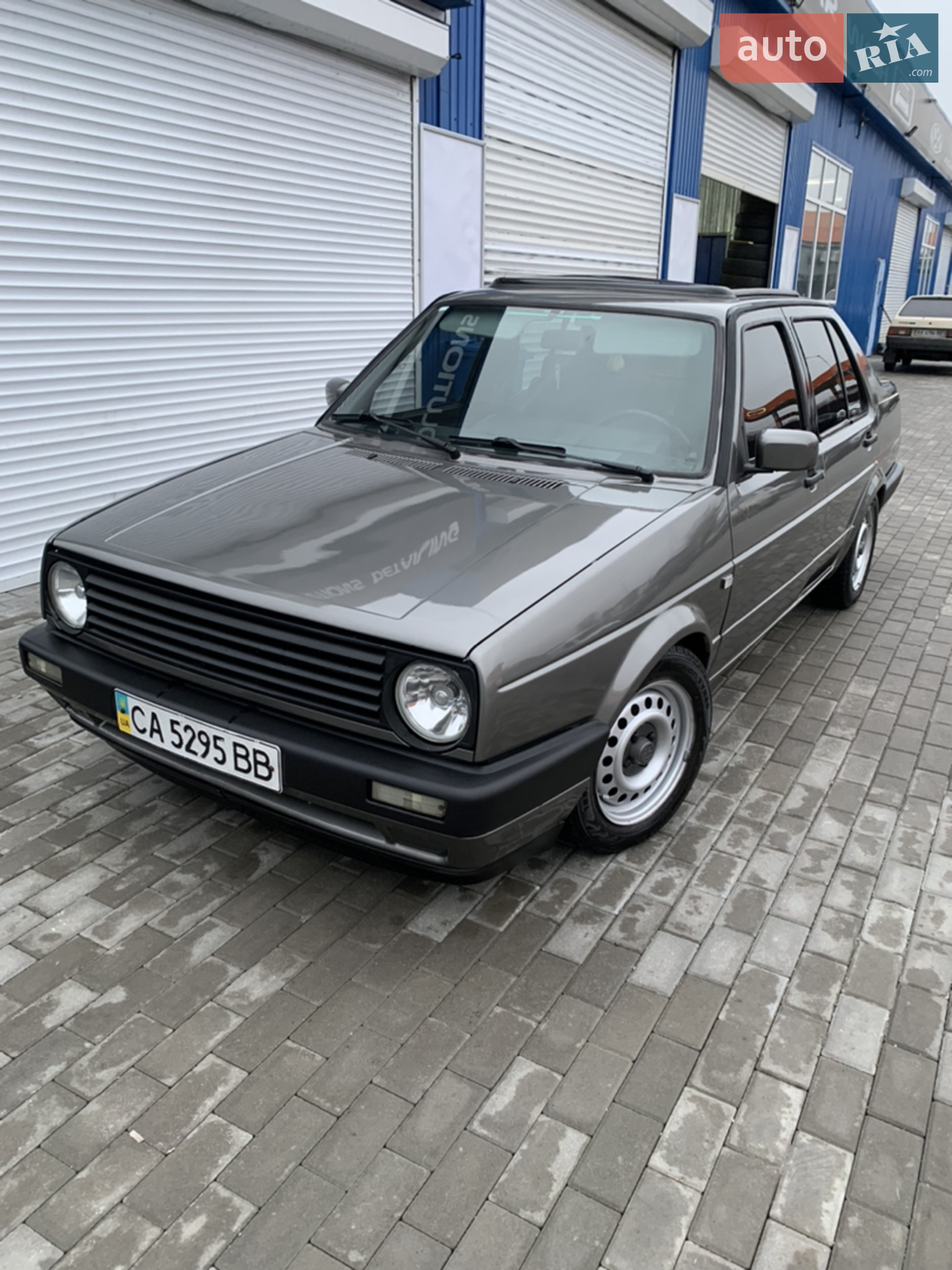 Volkswagen Jetta, 1988
