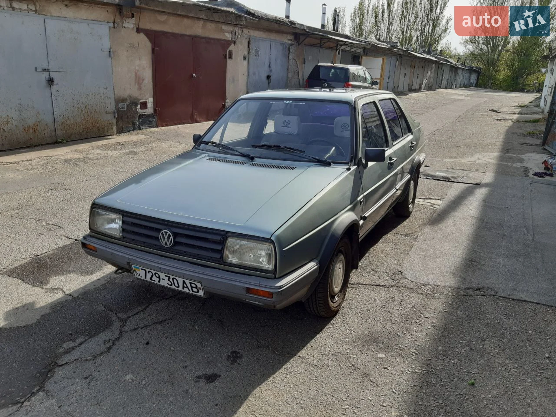 Volkswagen Jetta, 1988