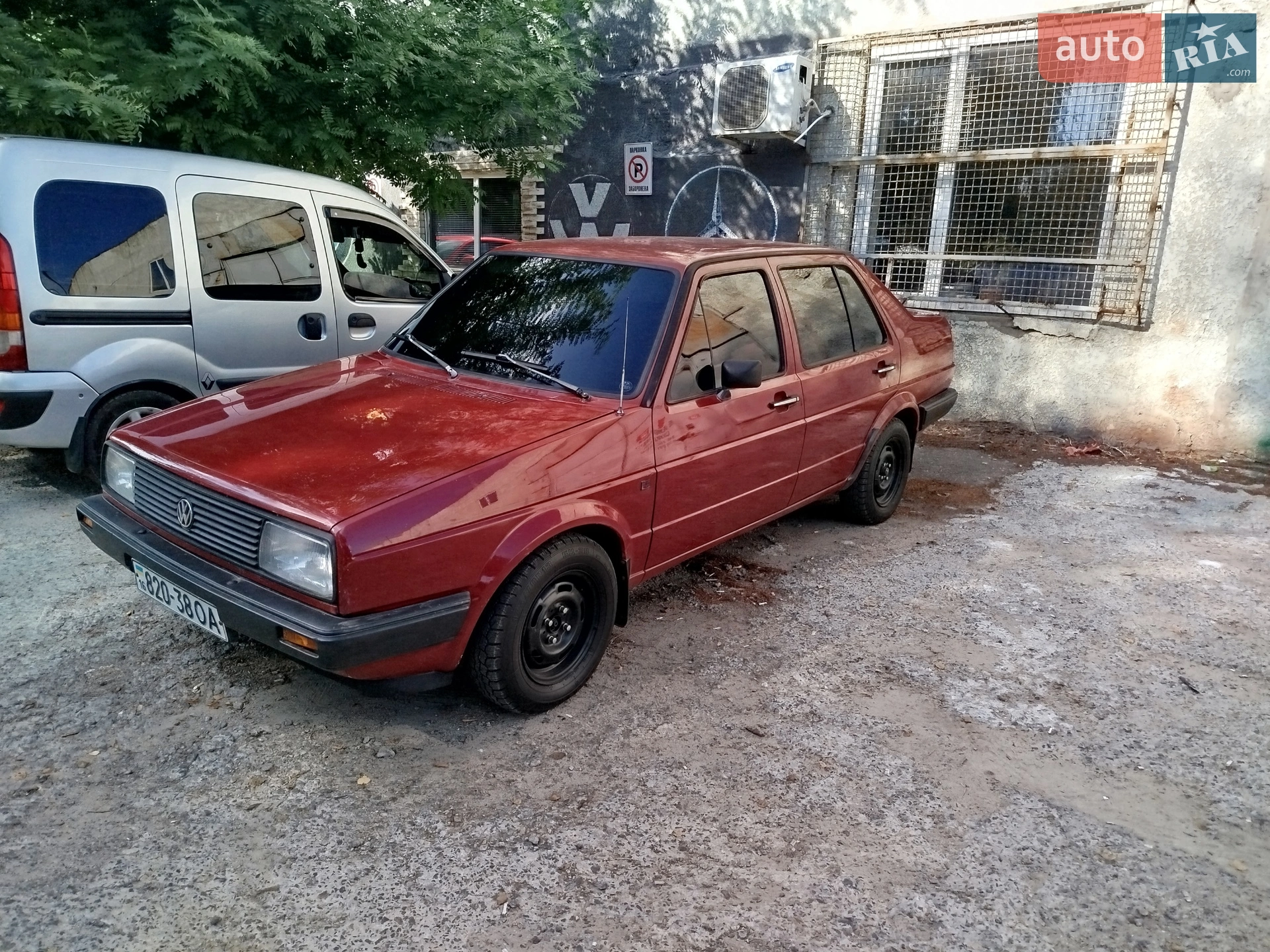 Volkswagen Jetta, 1985