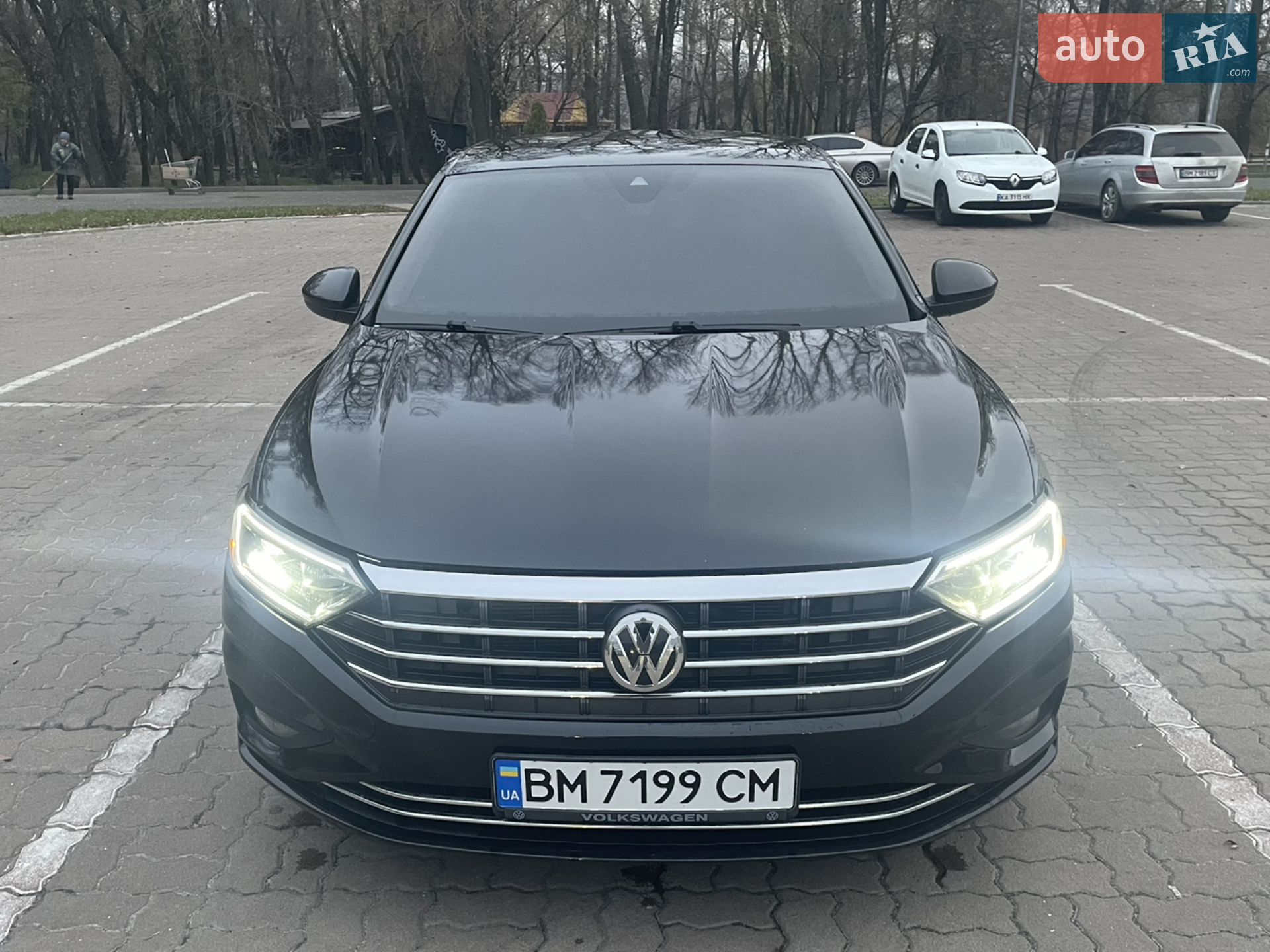 Volkswagen Jetta, 2018