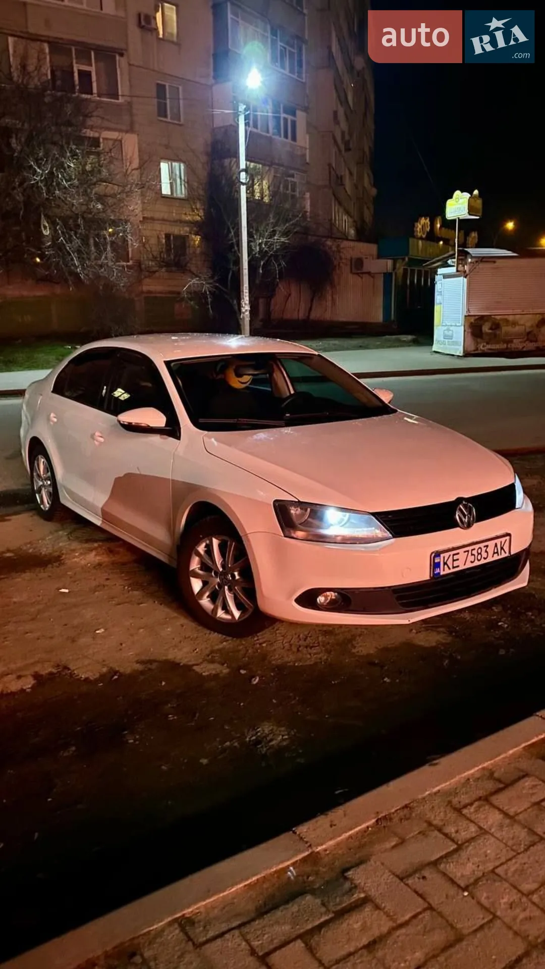 Volkswagen Jetta, 2012