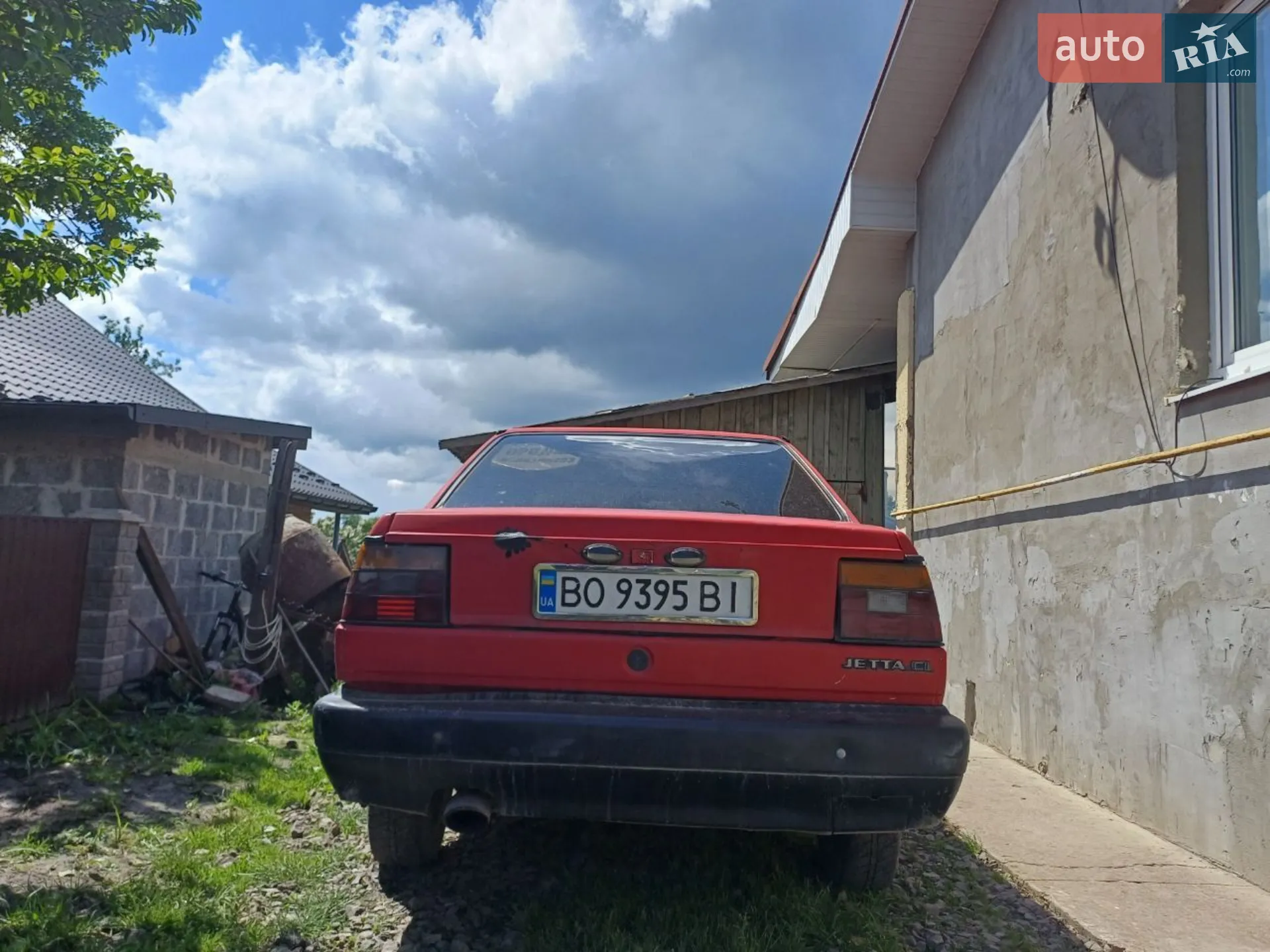 Volkswagen Jetta, 1991